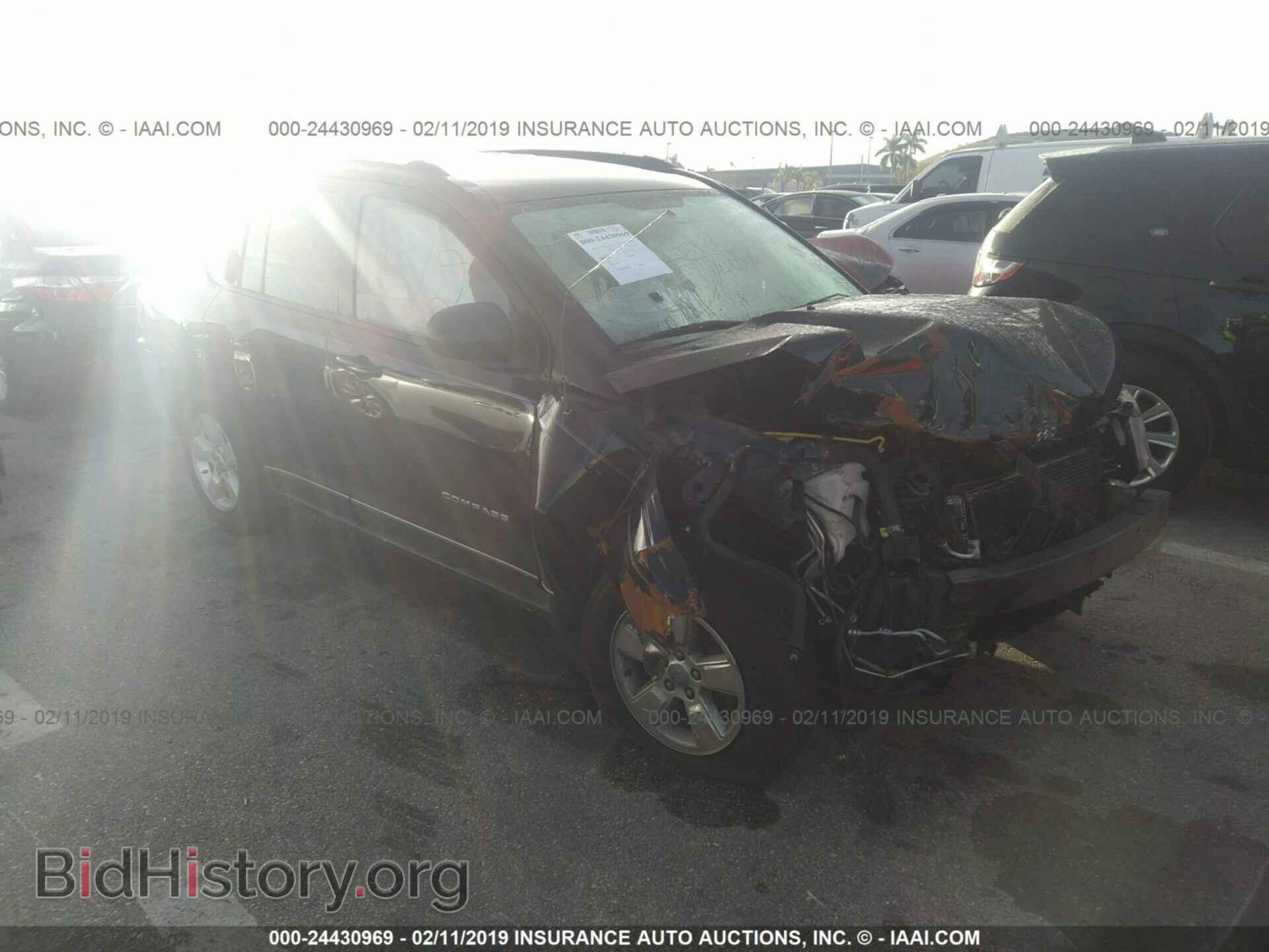 Photo 1C4NJCBA8ED720382 - JEEP COMPASS 2014