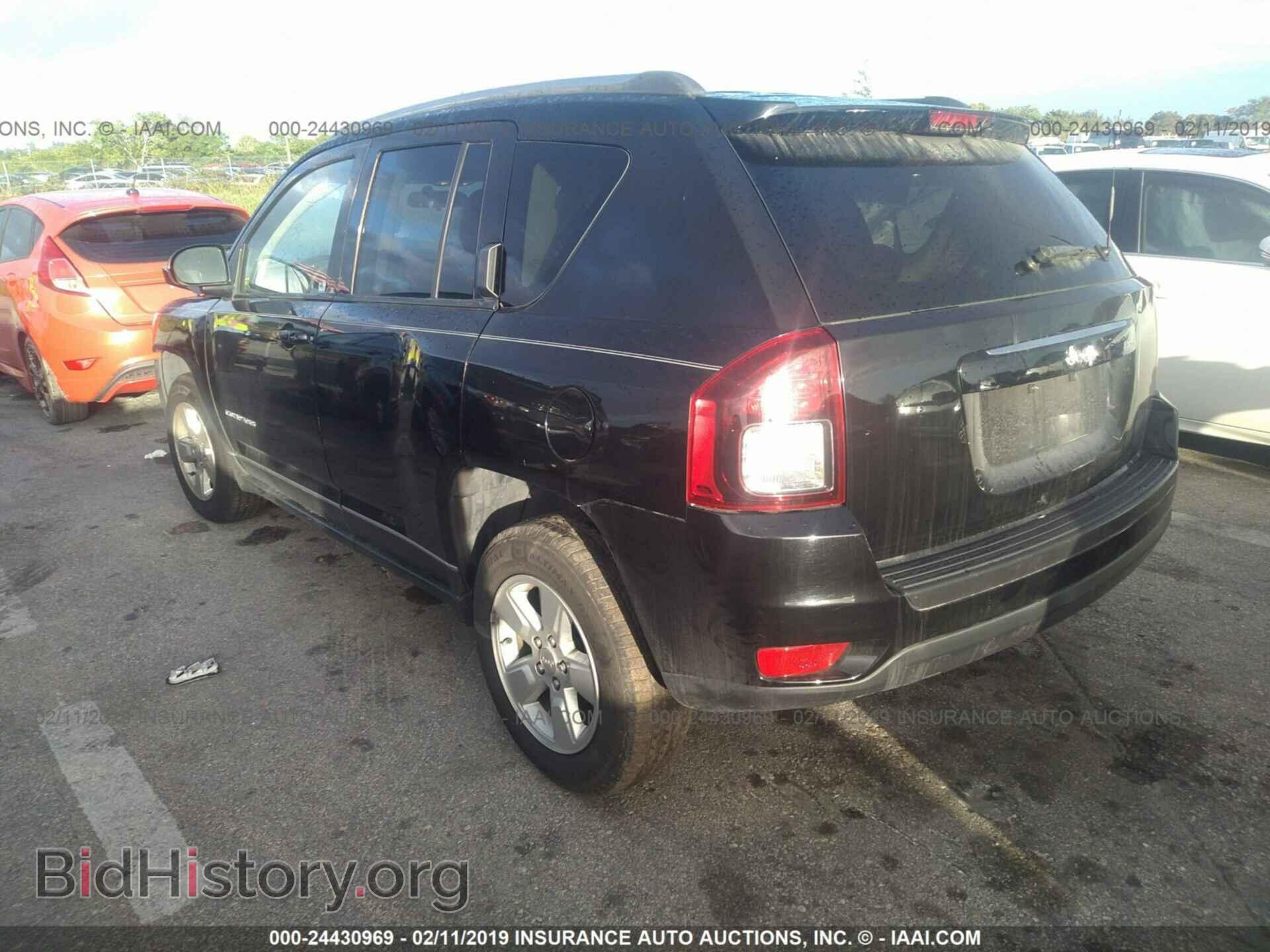 2014 JEEP COMPASS - VIN: 1C4NJCBA8ED720382 - Photo 3
