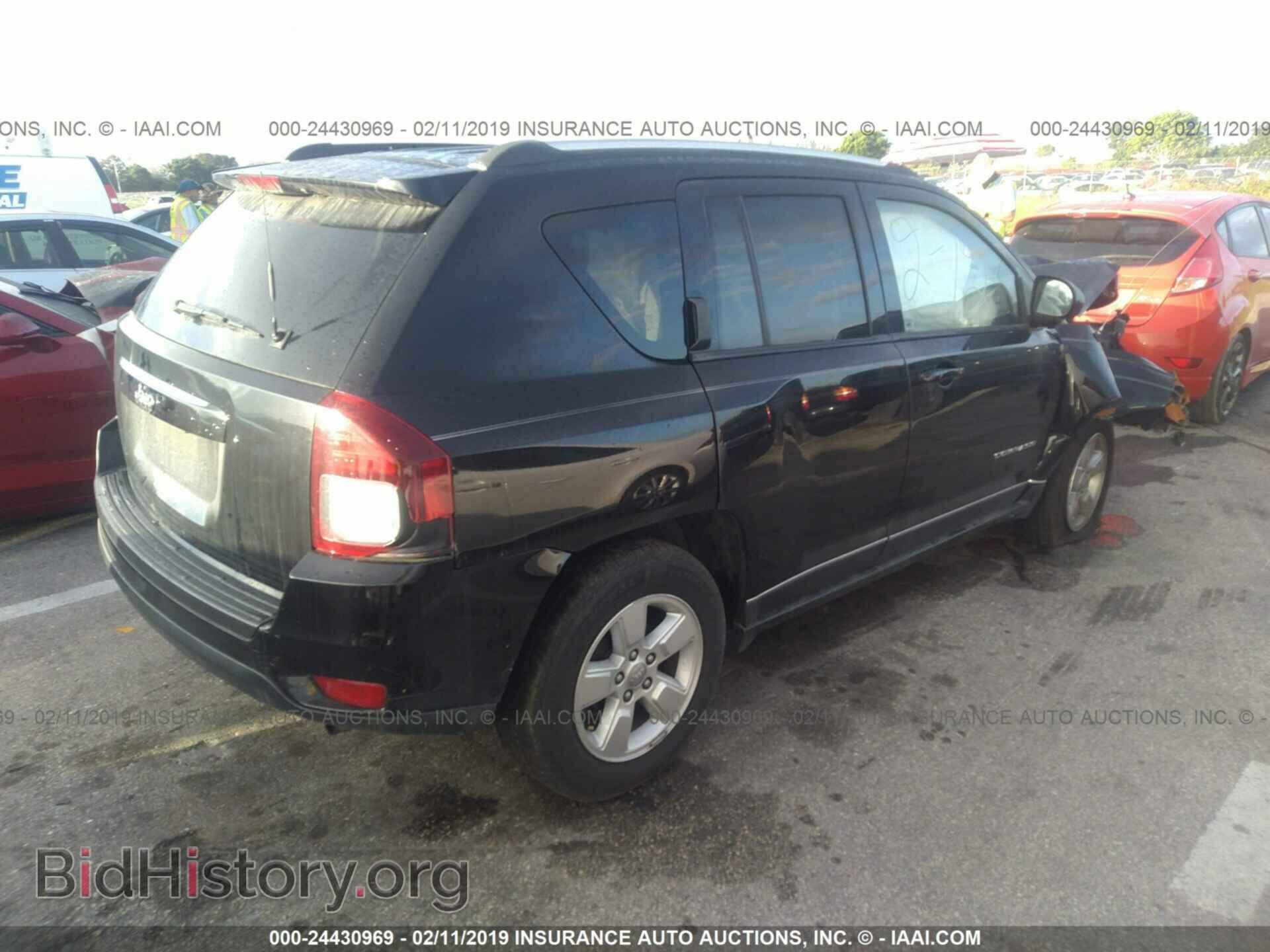 2014 JEEP COMPASS - VIN: 1C4NJCBA8ED720382 - Photo 4