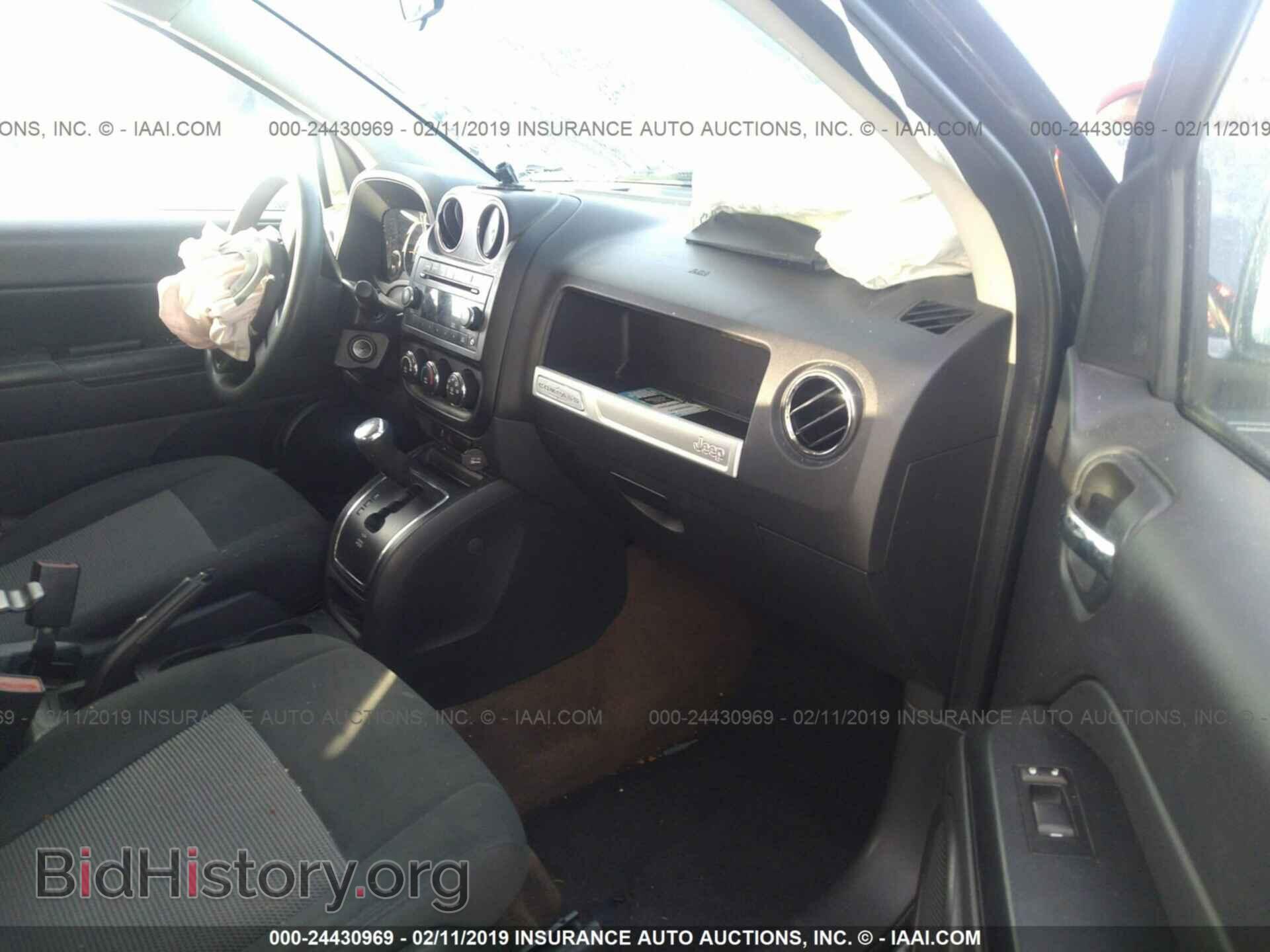 2014 JEEP COMPASS - VIN: 1C4NJCBA8ED720382 - Photo 5