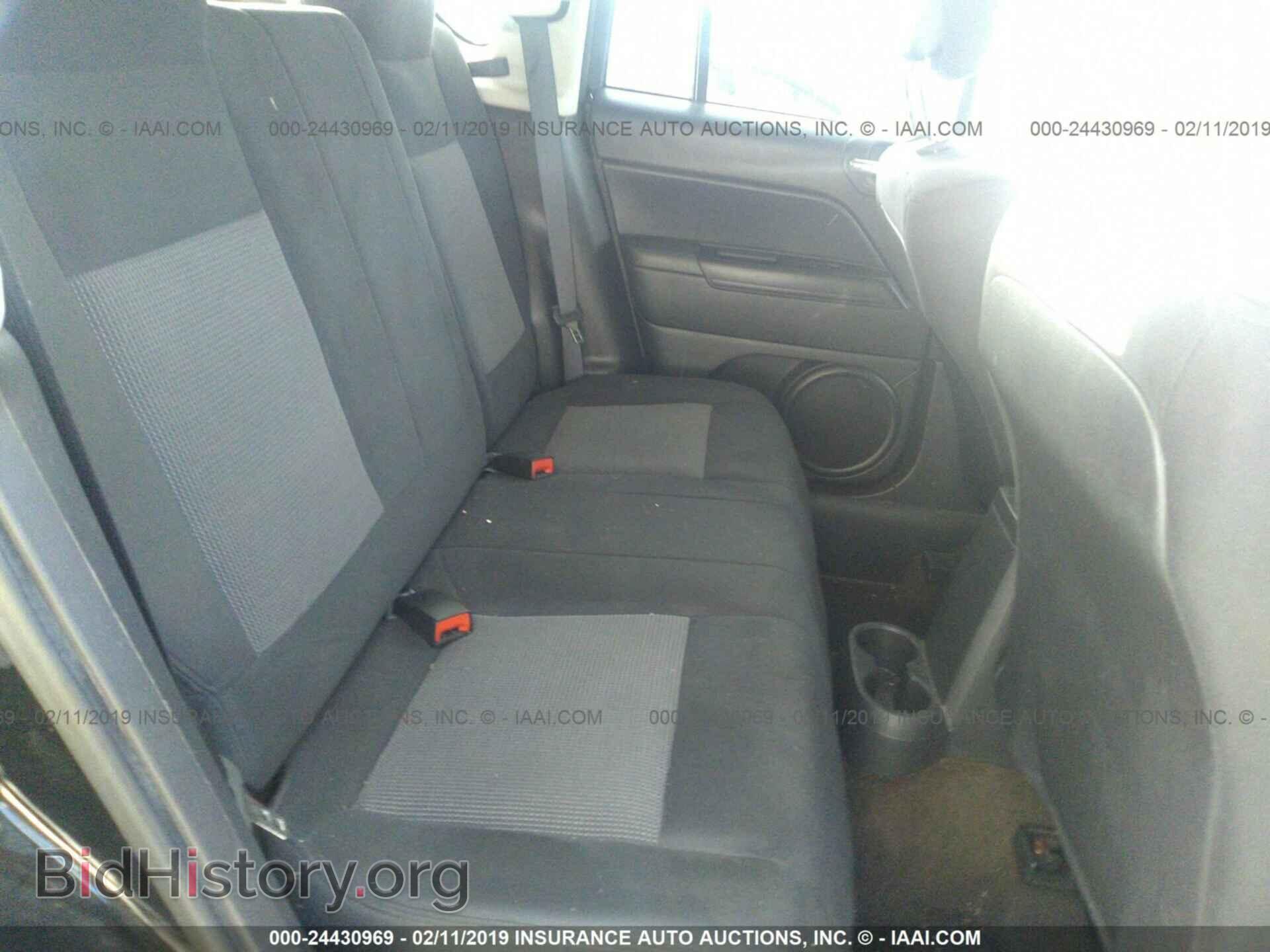 2014 JEEP COMPASS - VIN: 1C4NJCBA8ED720382 - Photo 8