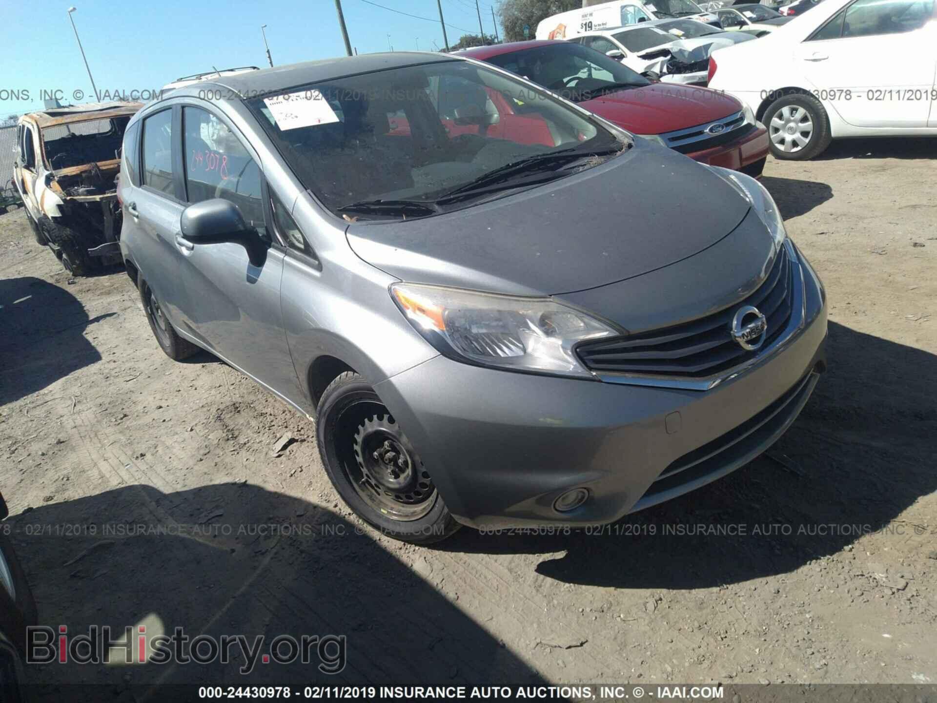 Фотография 3N1CE2CP3EL397882 - NISSAN VERSA NOTE 2014