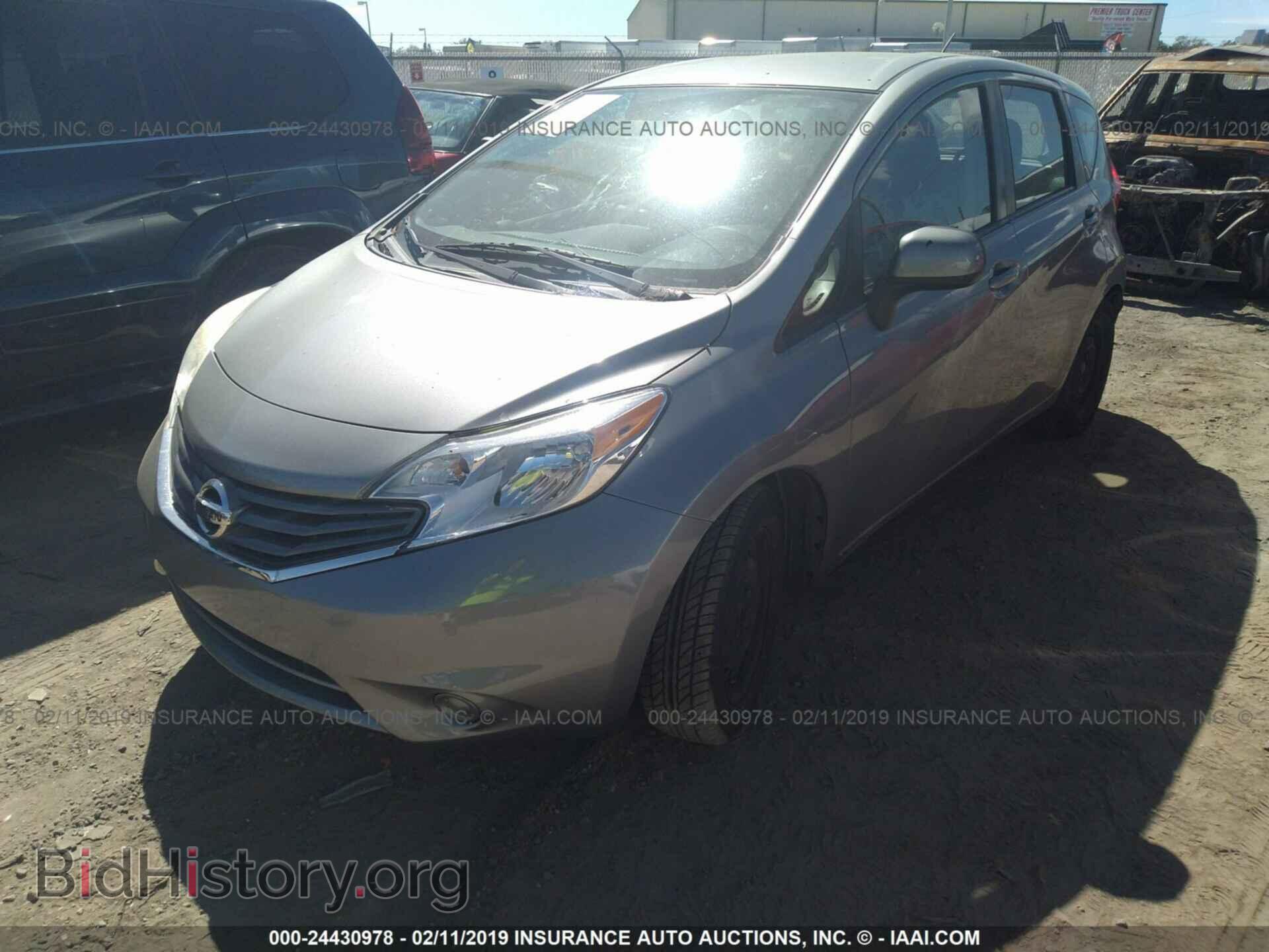 2014 NISSAN VERSA NOTE - VIN: 3N1CE2CP3EL397882 - Фото 2