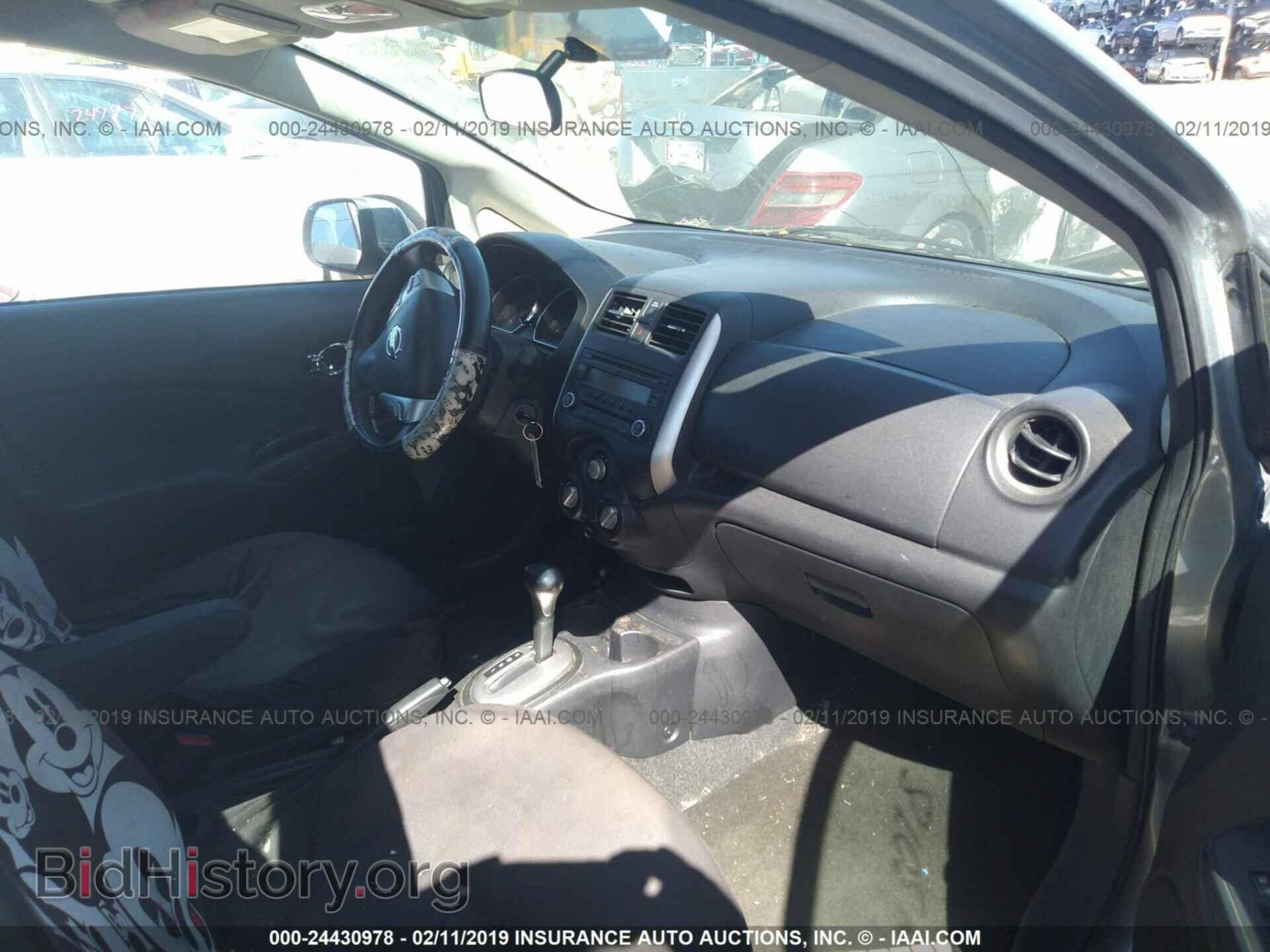 2014 NISSAN VERSA NOTE - VIN: 3N1CE2CP3EL397882 - Фото 5