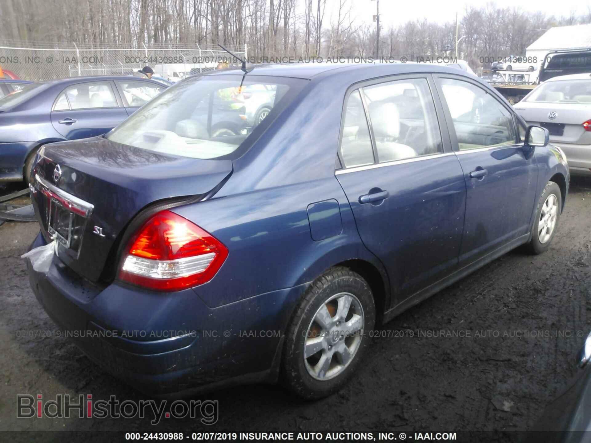 2007 NISSAN VERSA - VIN: 3N1BC11E87L432786 - Фото 4