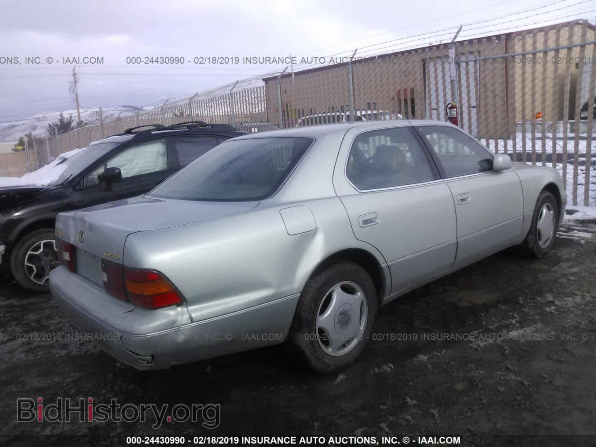 1998 LEXUS LS - VIN: JT8BH28F4W0138606 - Фото 4