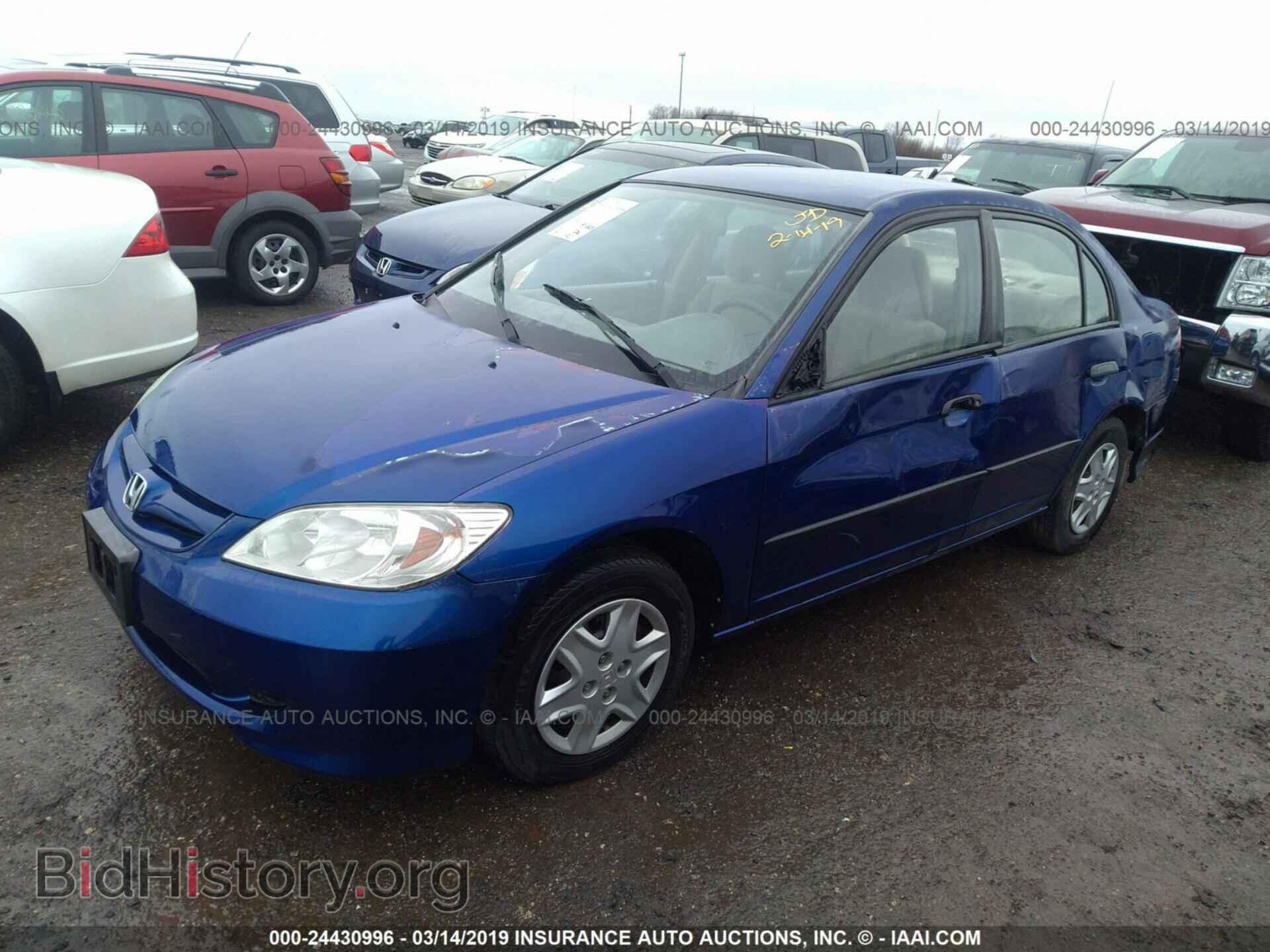 2003 MITSUBISHI ECLIPSE - VIN: 4A3AC74H83E014009 - Фото 2