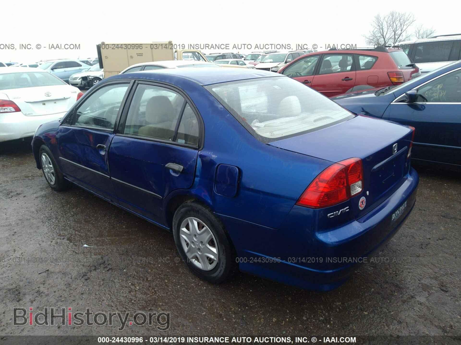 2003 MITSUBISHI ECLIPSE - VIN: 4A3AC74H83E014009 - Фото 3