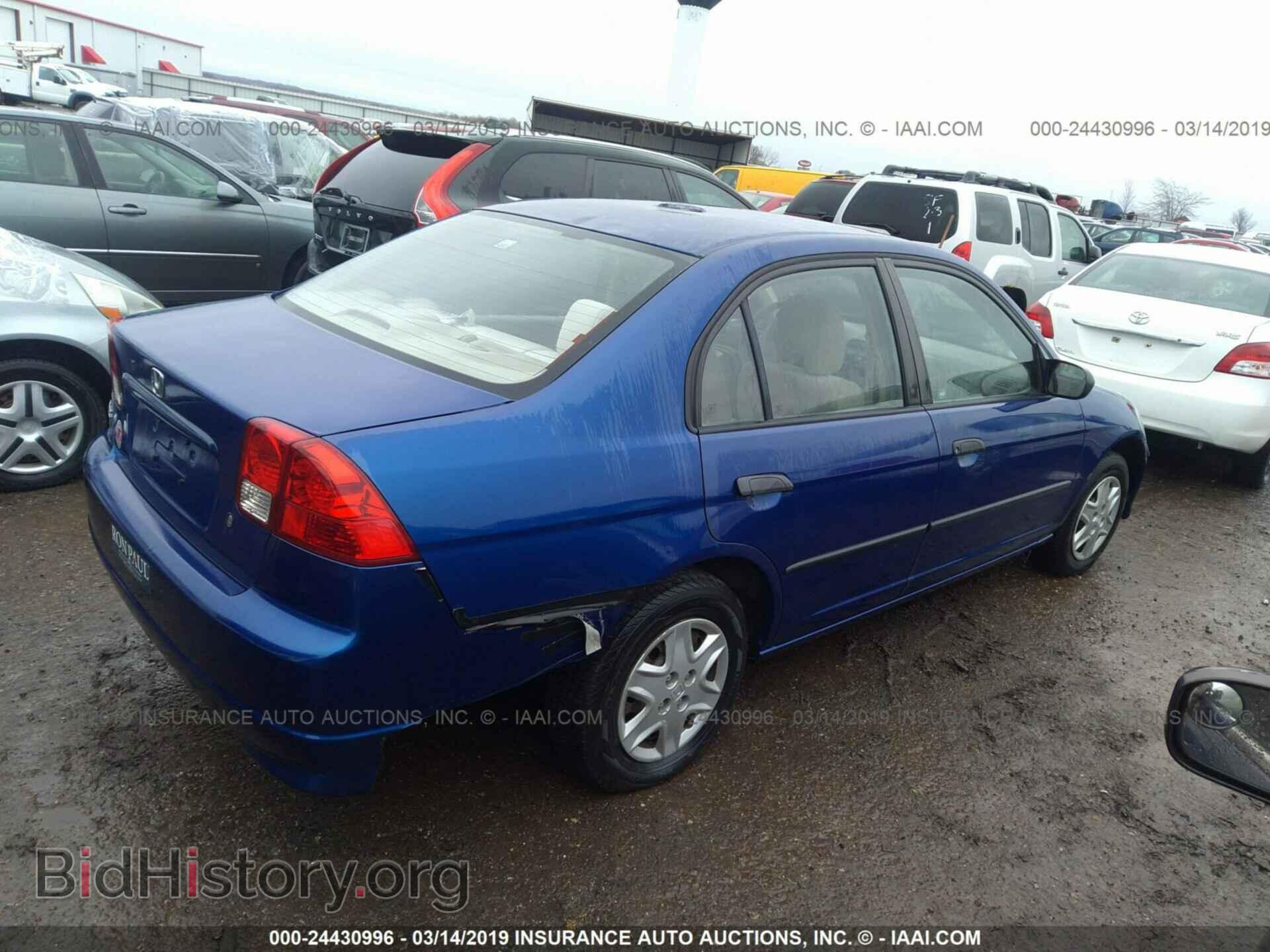 2003 MITSUBISHI ECLIPSE - VIN: 4A3AC74H83E014009 - Фото 4