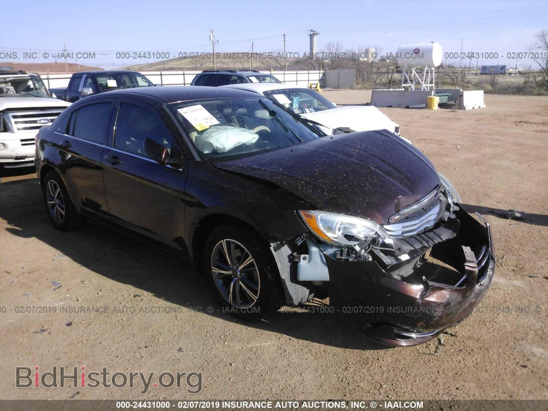 Photo 1C3CCBBB4DN674468 - CHRYSLER 200 2013