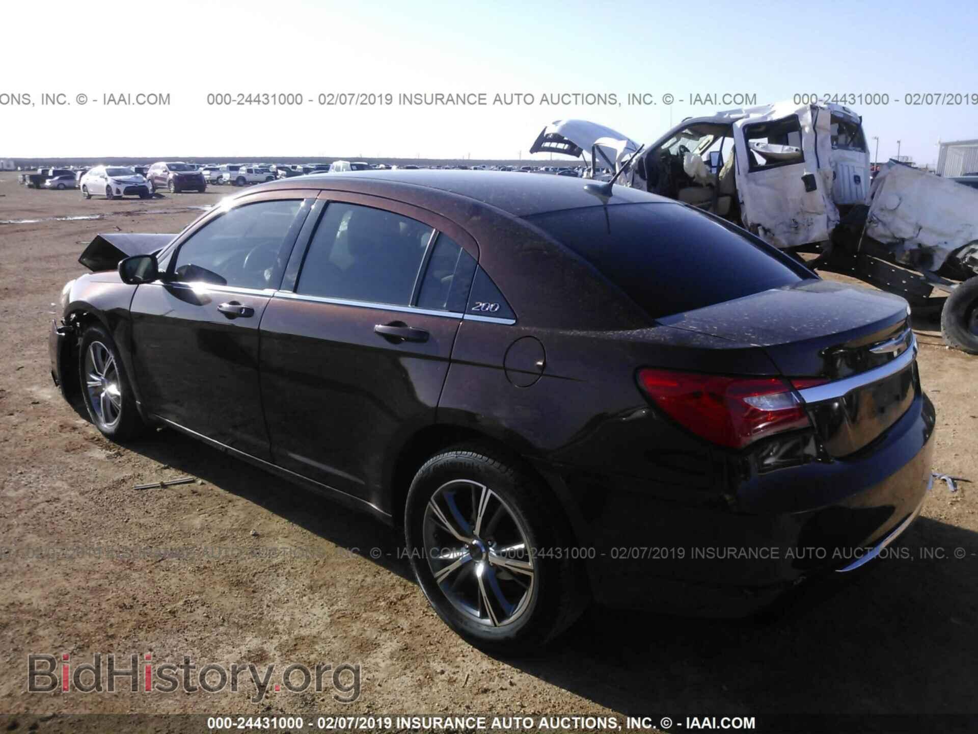 2013 CHRYSLER 200 - VIN: 1C3CCBBB4DN674468 - Photo 3