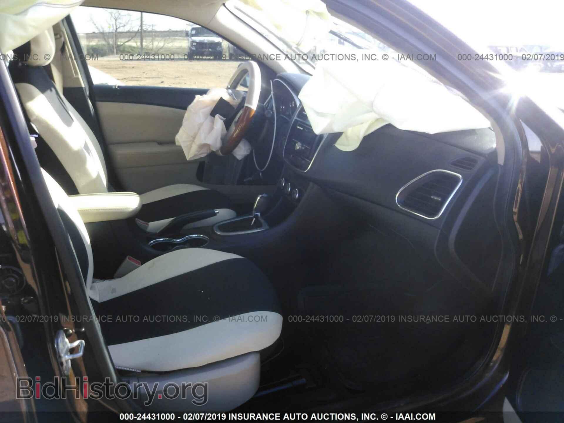 2013 CHRYSLER 200 - VIN: 1C3CCBBB4DN674468 - Photo 5