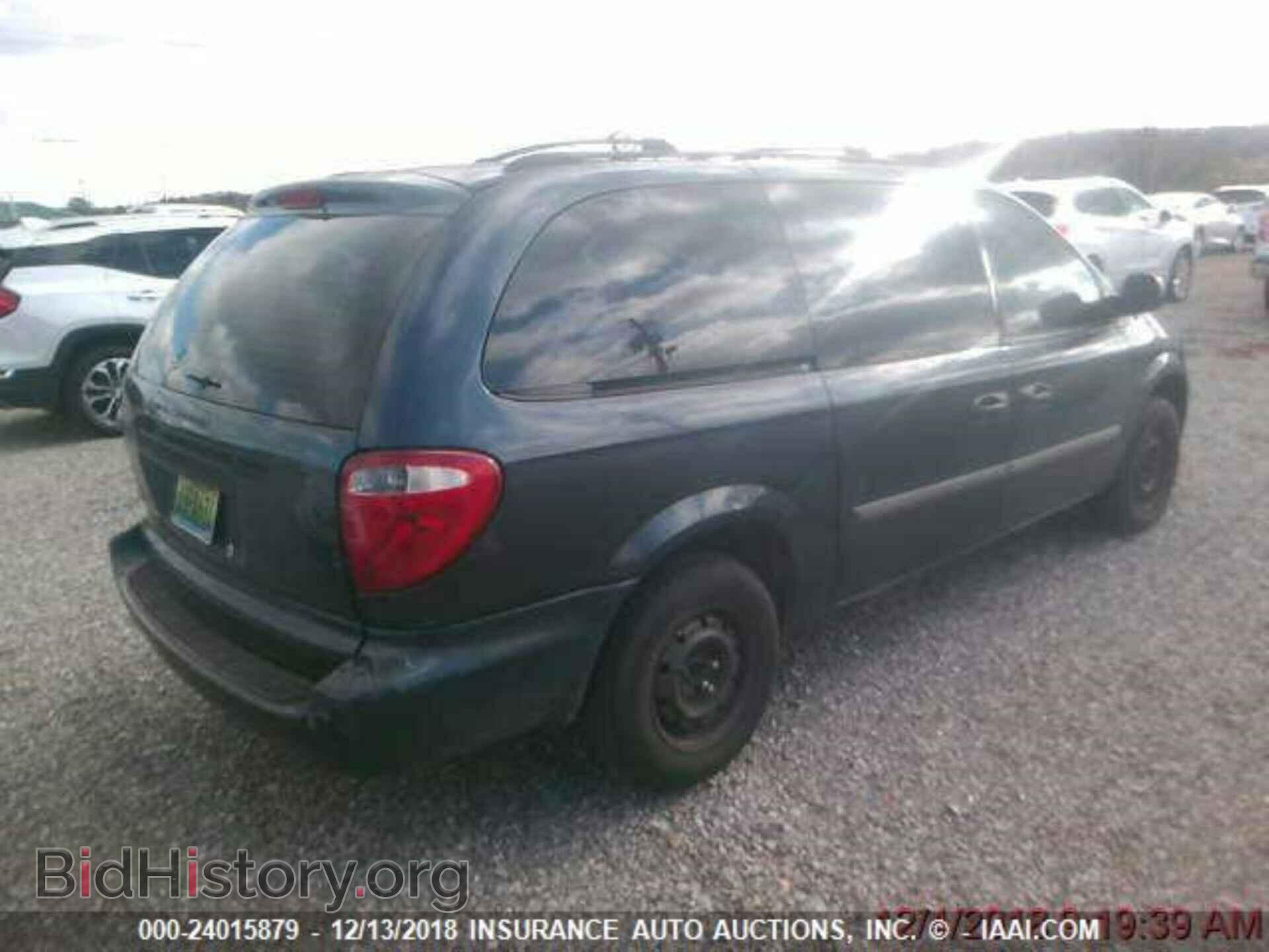 2007 DODGE GRAND CARAVAN - VIN: 1D4GP24E47B230847 - Фото 2