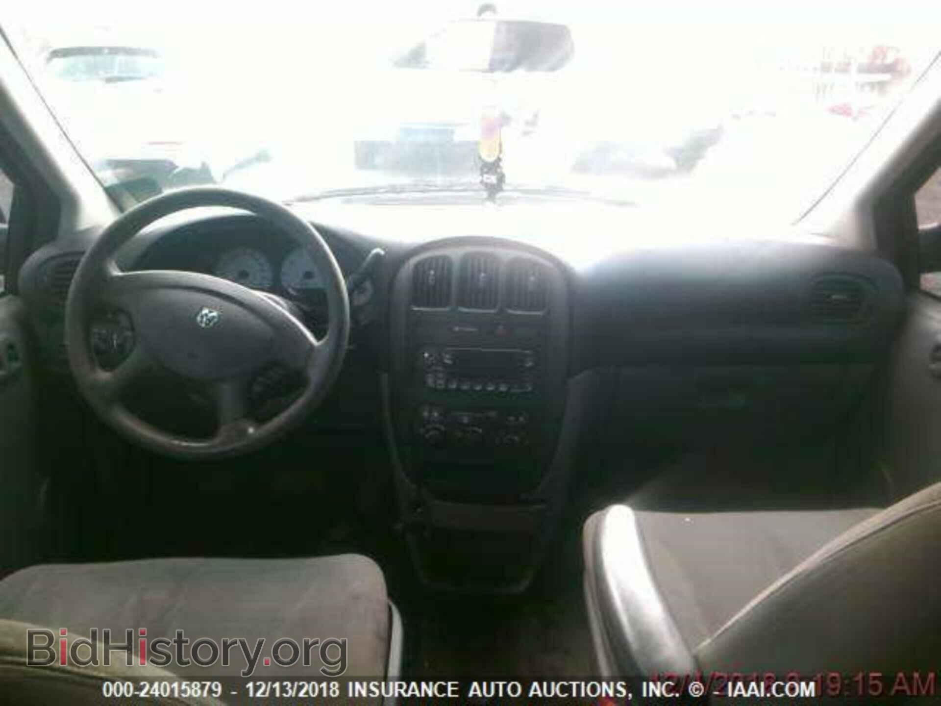 2007 DODGE GRAND CARAVAN - VIN: 1D4GP24E47B230847 - Фото 3