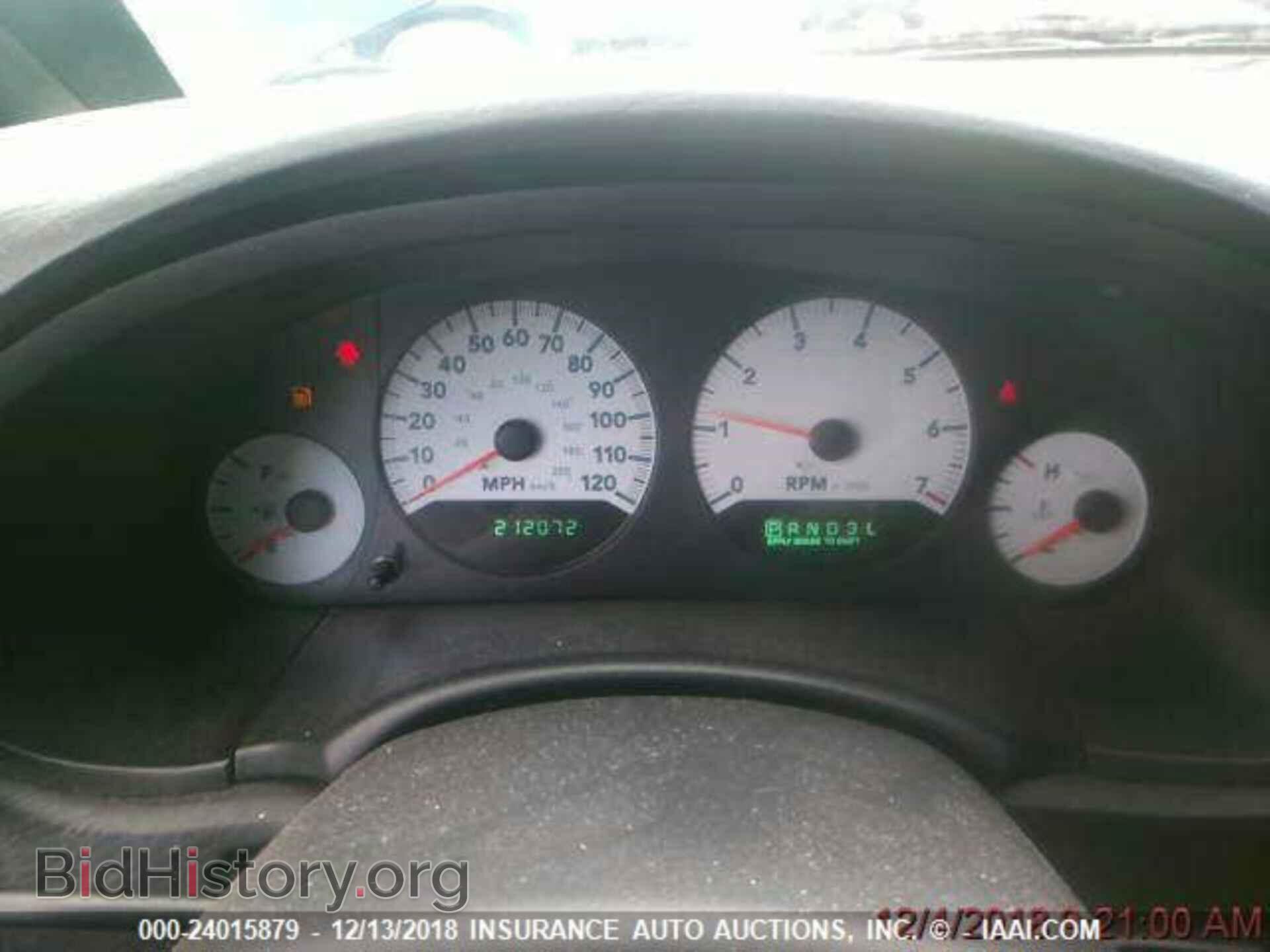 2007 DODGE GRAND CARAVAN - VIN: 1D4GP24E47B230847 - Фото 5