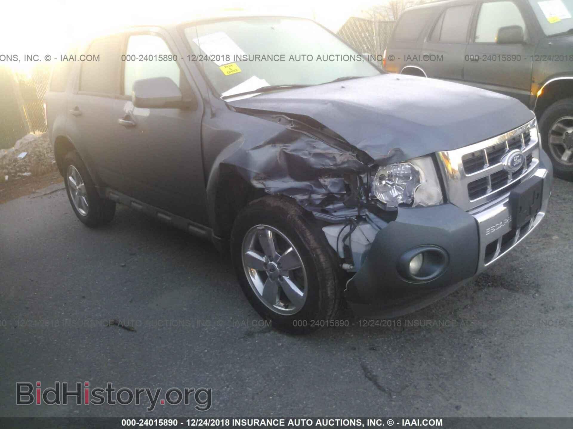 2011 FORD ESCAPE - VIN: 1FMCU0EG8BKB70682 - Фото 6
