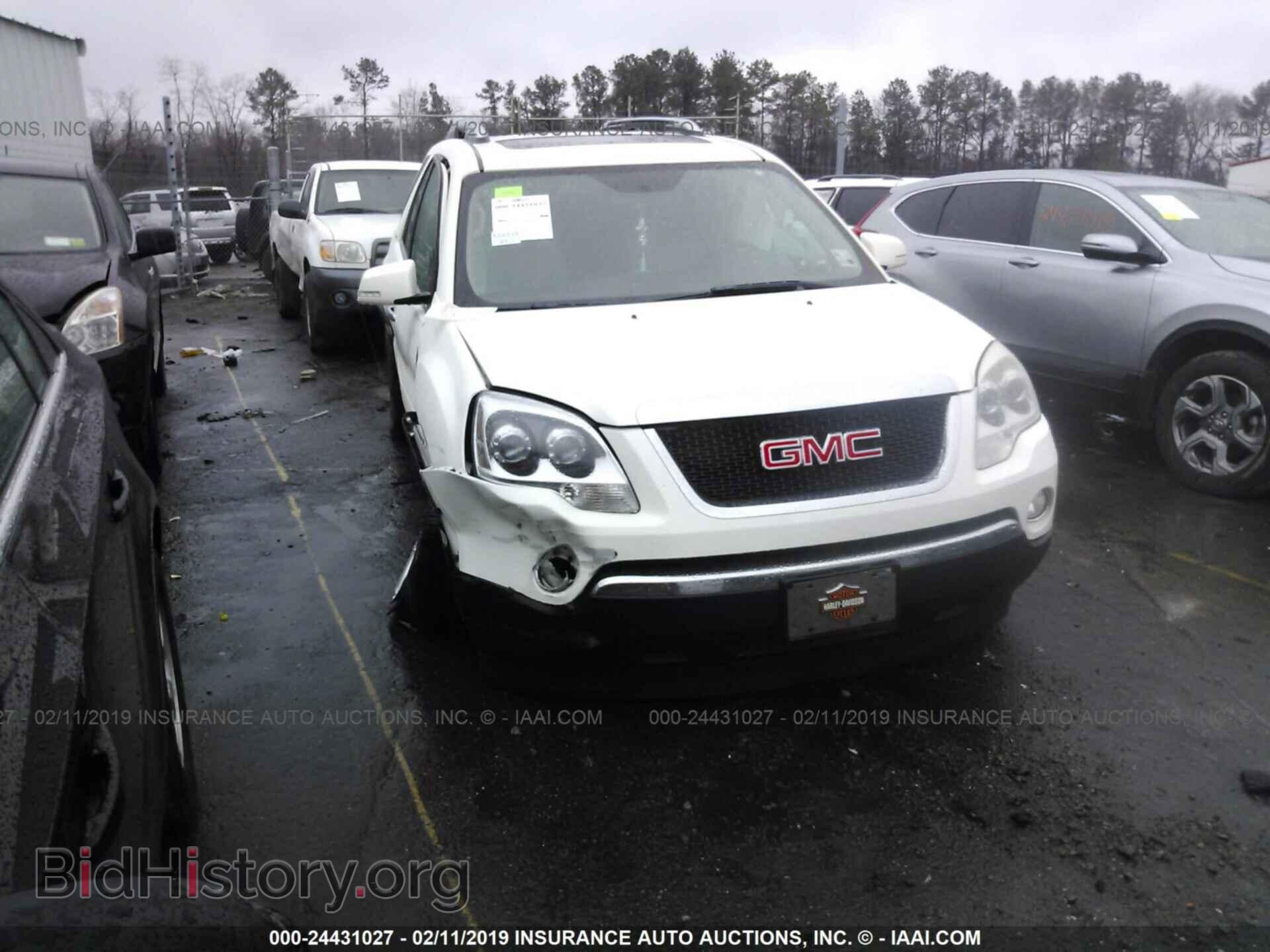 Photo 1GKEV33758J119268 - GMC ACADIA 2008