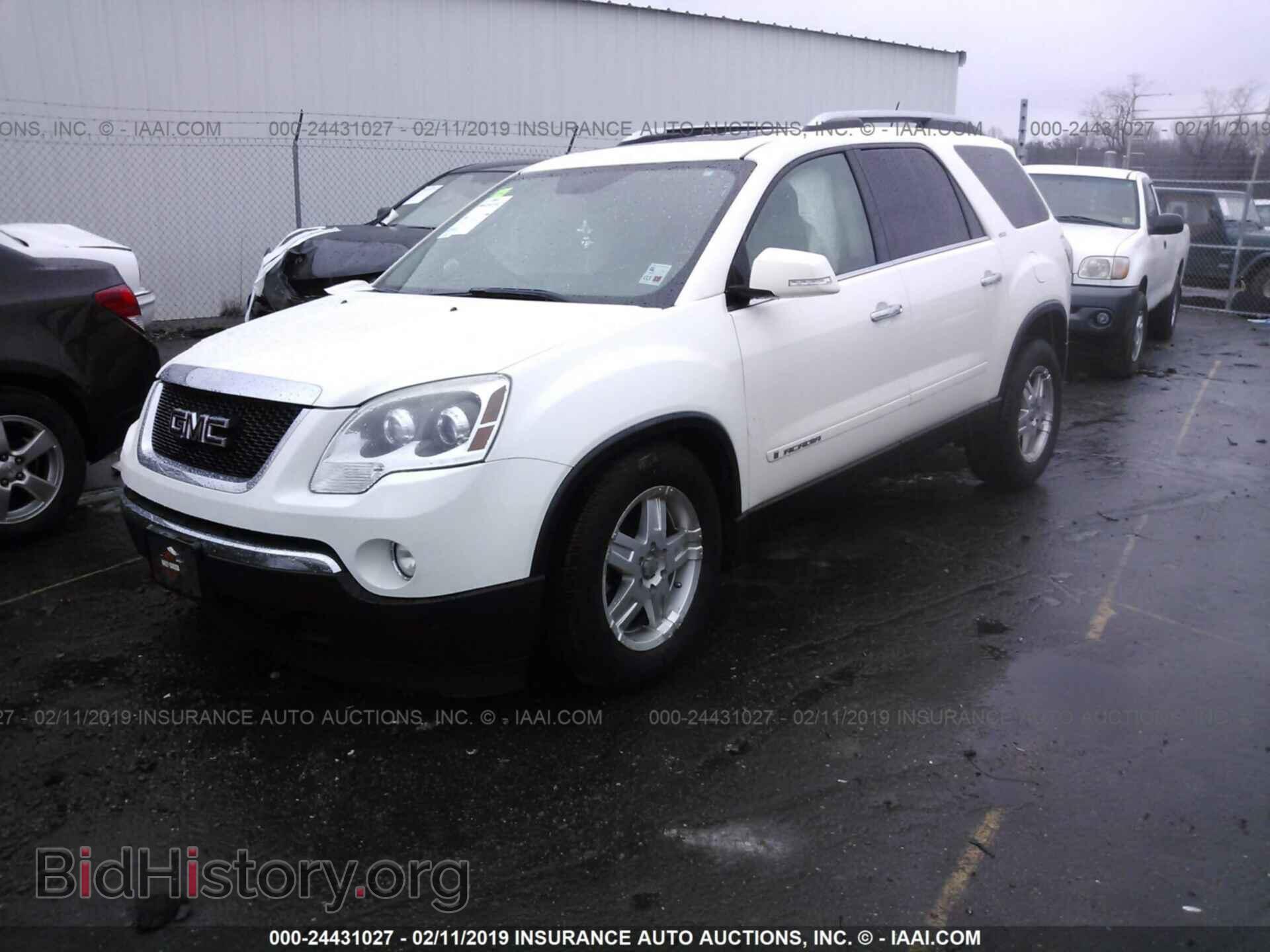 2008 GMC ACADIA - VIN: 1GKEV33758J119268 - Фото 2