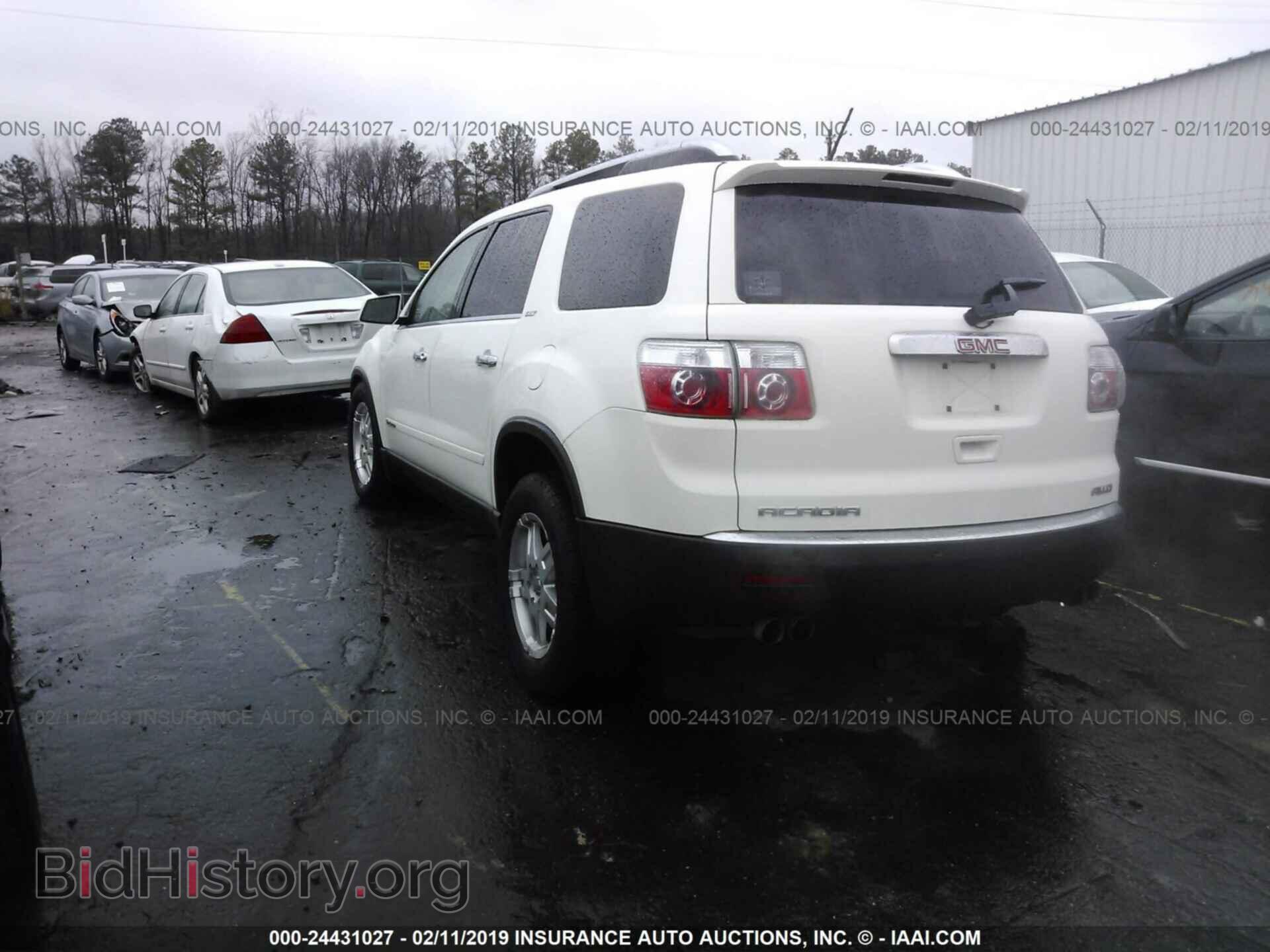 2008 GMC ACADIA - VIN: 1GKEV33758J119268 - Фото 3