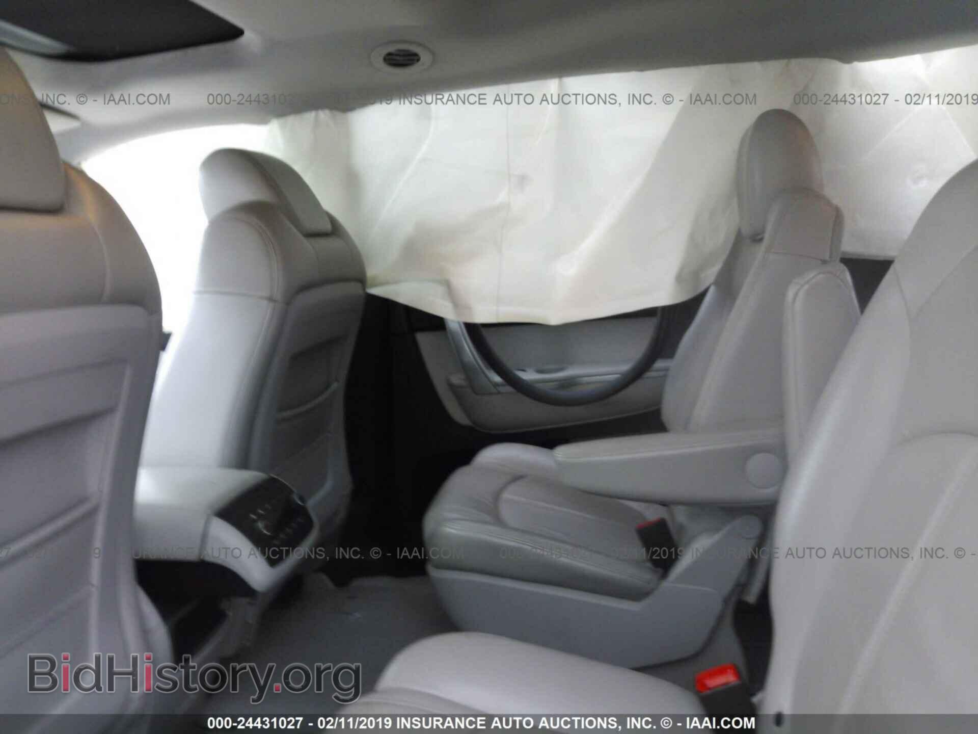 2008 GMC ACADIA - VIN: 1GKEV33758J119268 - Фото 8