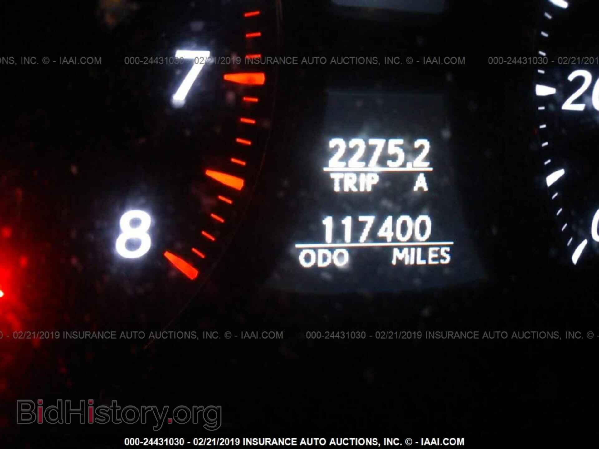 2008 LEXUS LS - VIN: JTHBL46F485052117 - Фото 7