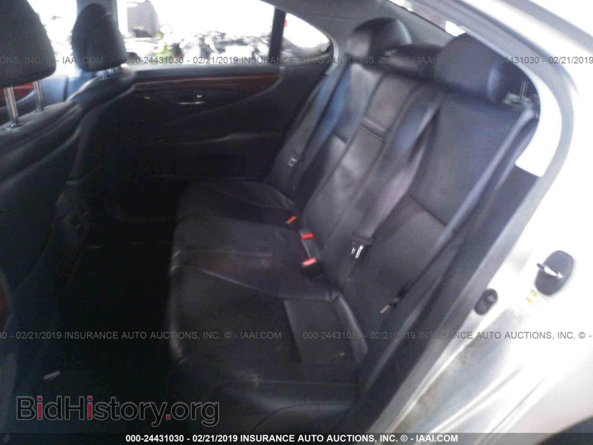 2008 LEXUS LS - VIN: JTHBL46F485052117 - Фото 8