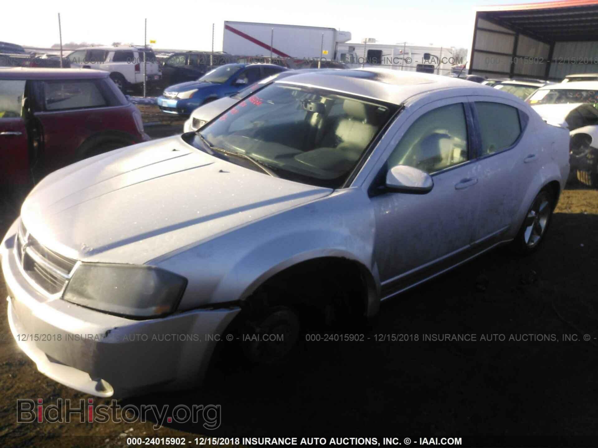2008 DODGE AVENGER - VIN: 1B3LC76M78N101091 - Фото 2