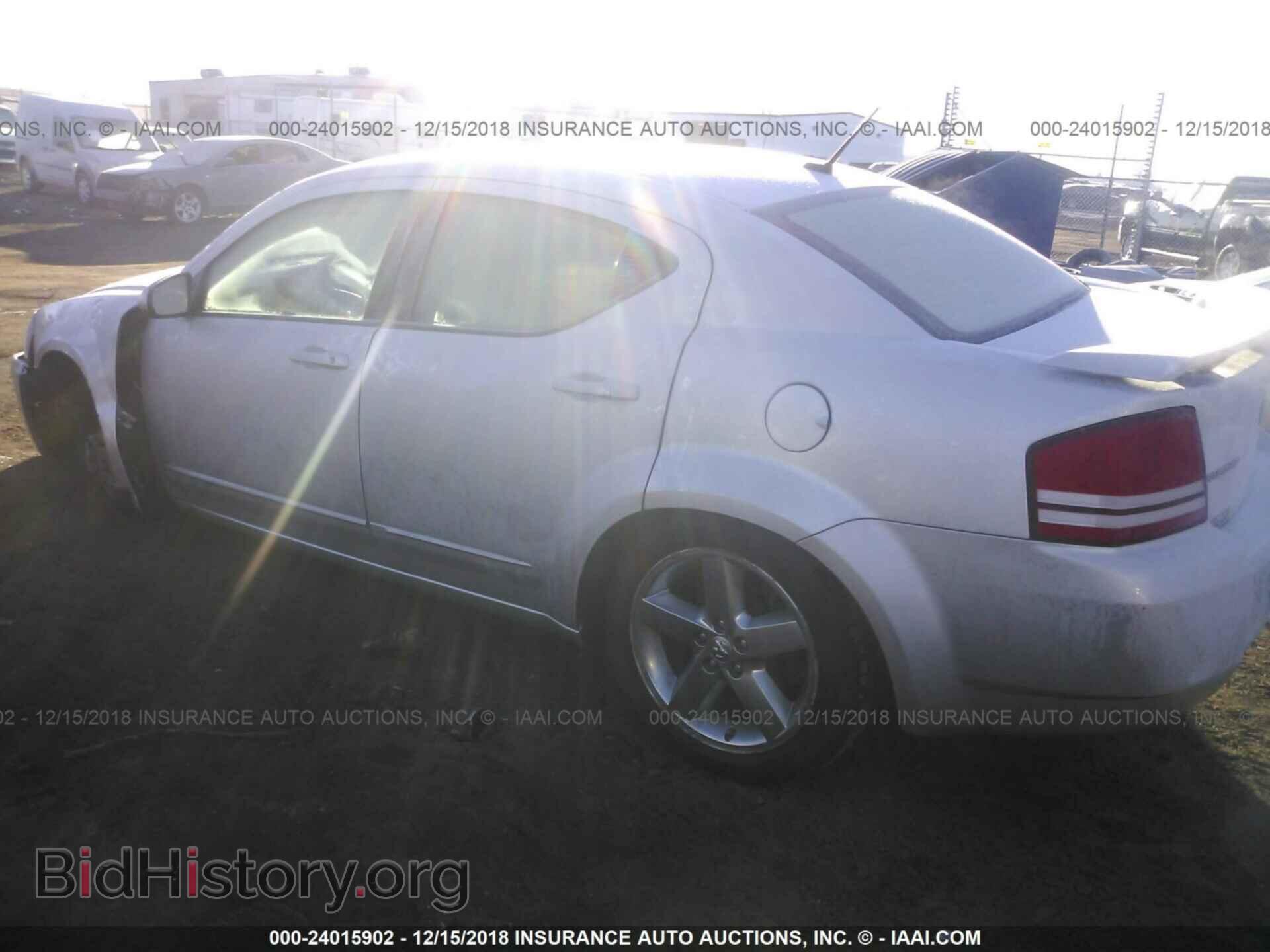 2008 DODGE AVENGER - VIN: 1B3LC76M78N101091 - Фото 3