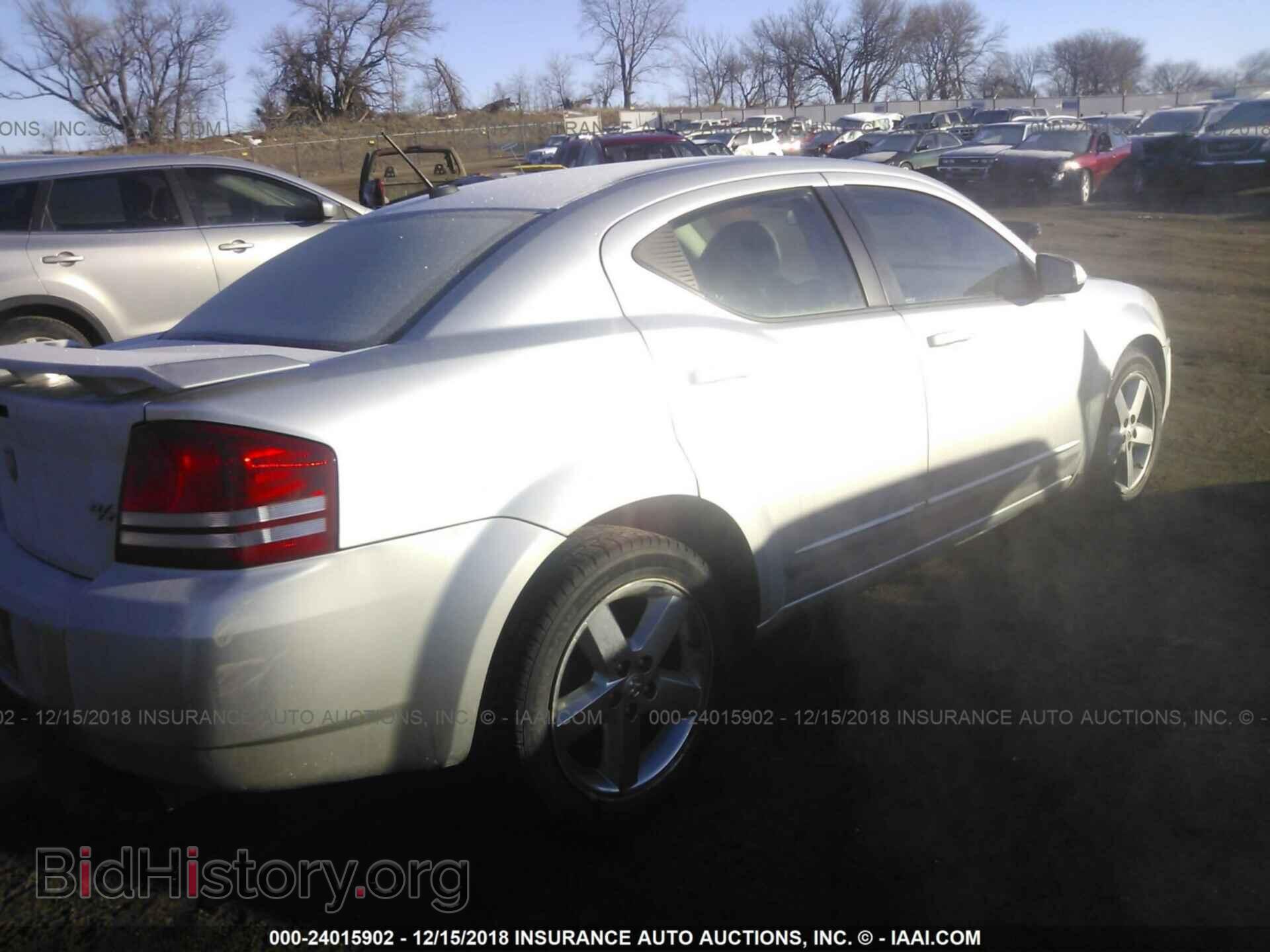 2008 DODGE AVENGER - VIN: 1B3LC76M78N101091 - Фото 4