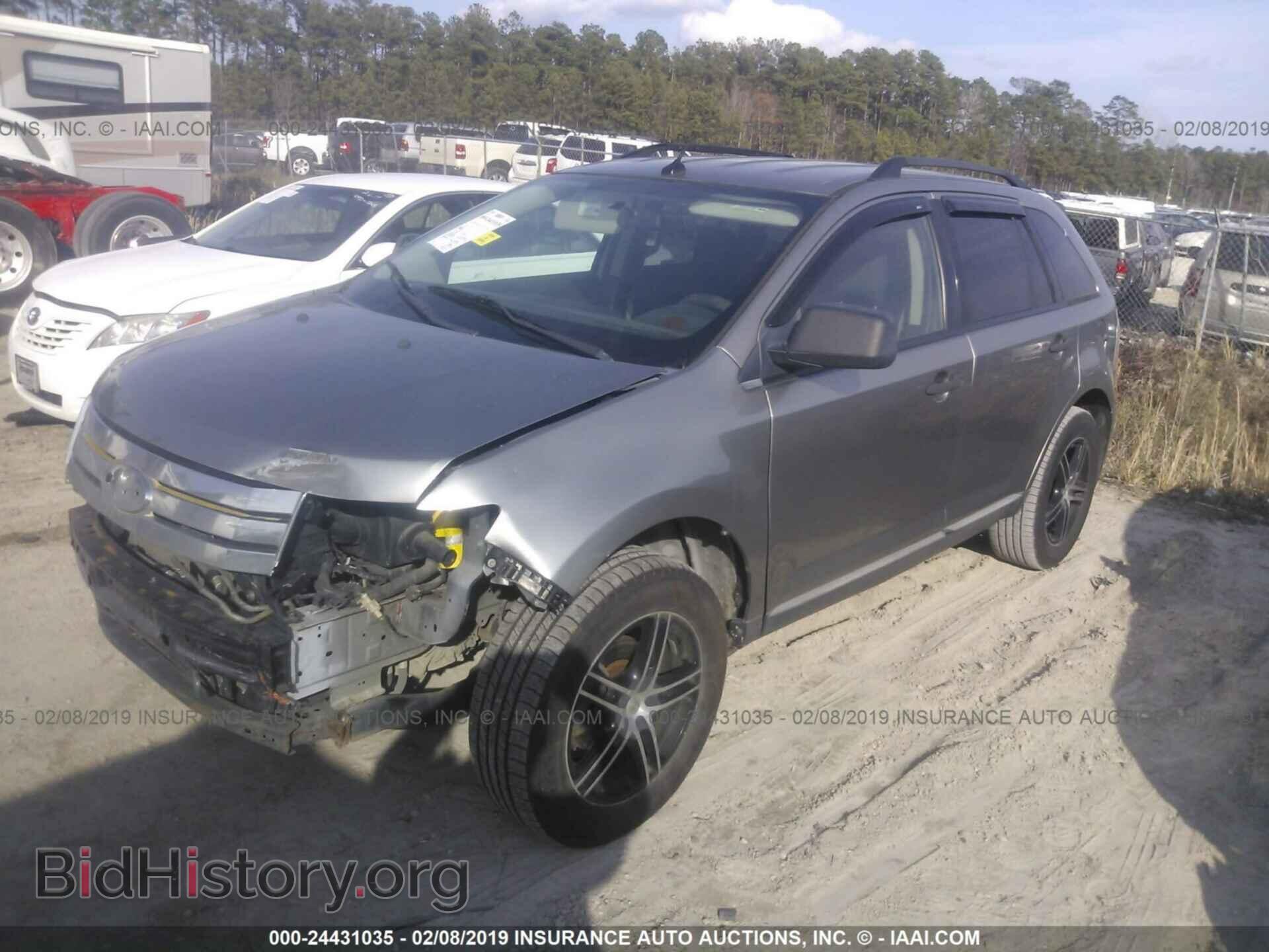 2008 FORD EDGE - VIN: 2FMDK36C78BA65738 - Photo 2