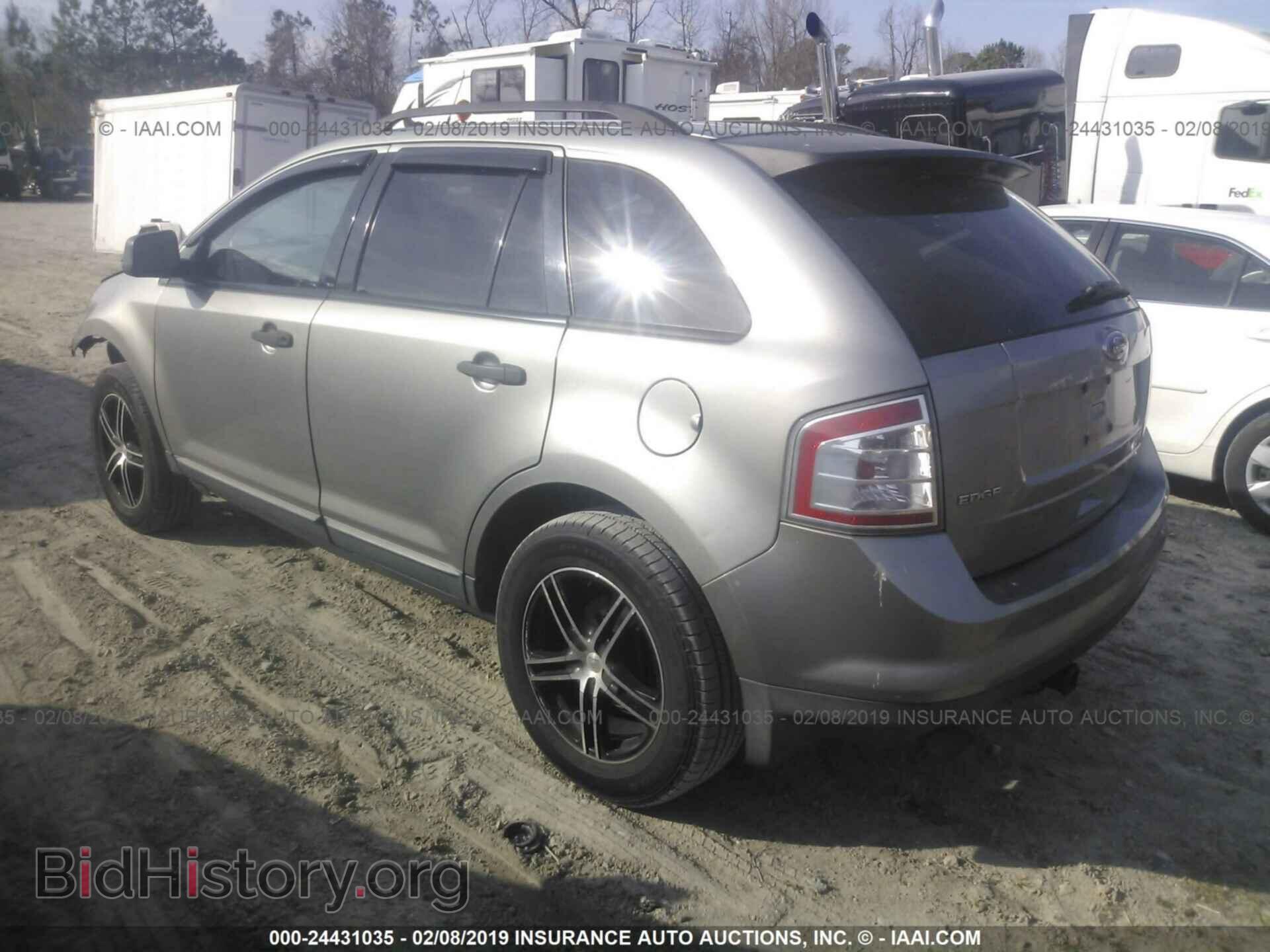 2008 FORD EDGE - VIN: 2FMDK36C78BA65738 - Photo 3