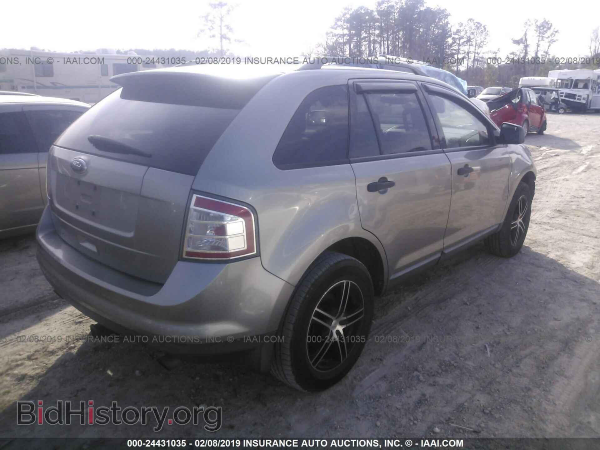 2008 FORD EDGE - VIN: 2FMDK36C78BA65738 - Photo 4