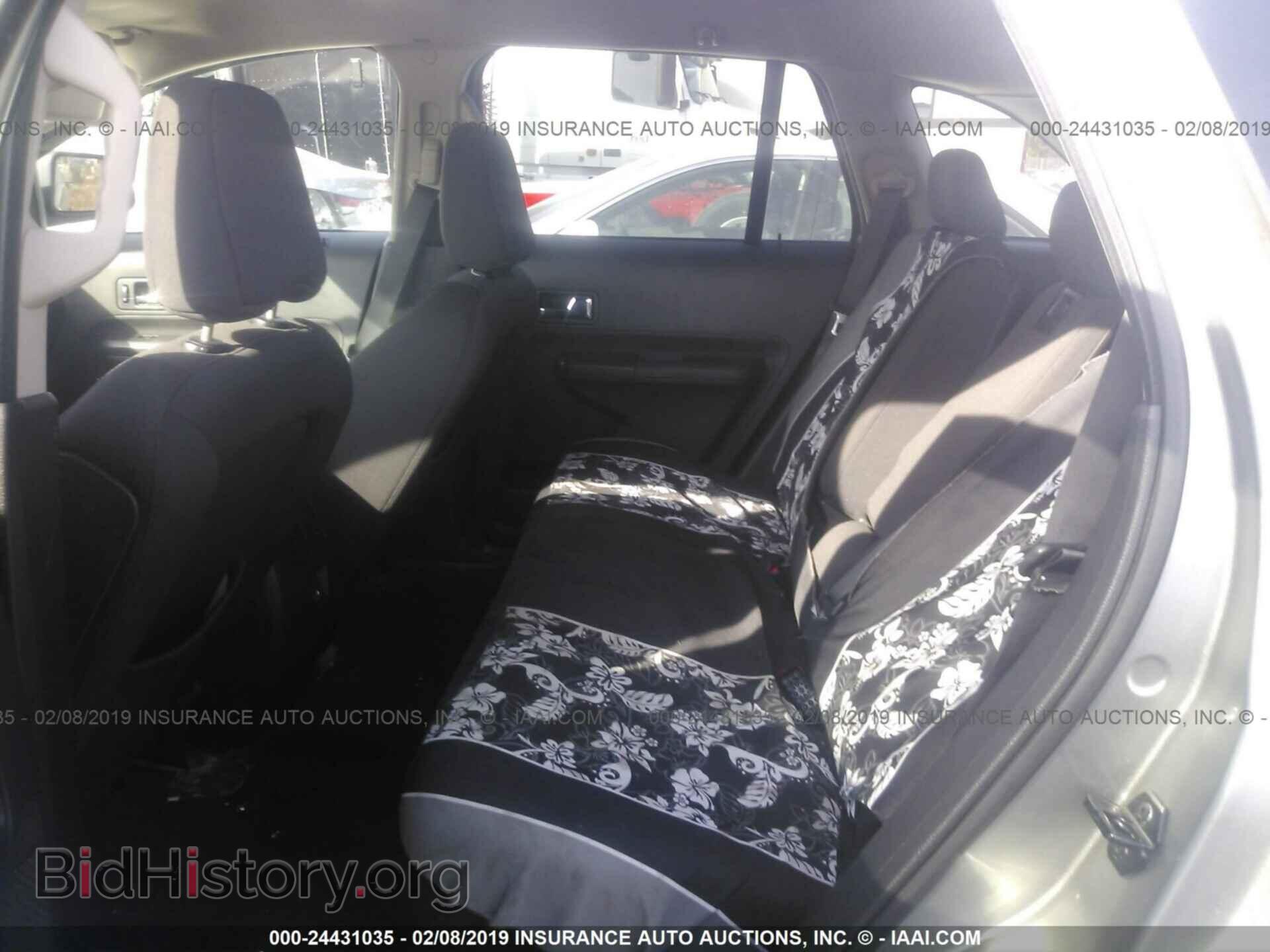 2008 FORD EDGE - VIN: 2FMDK36C78BA65738 - Photo 8