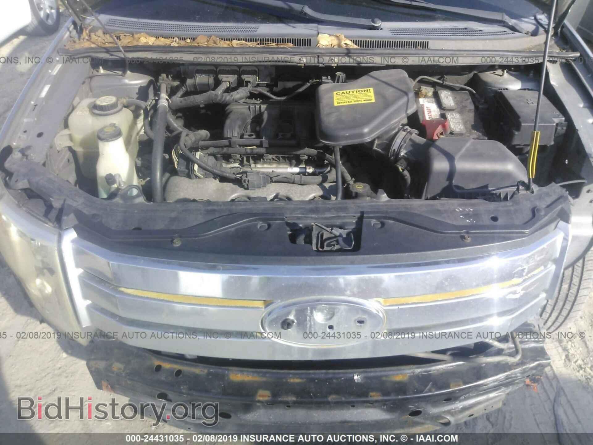 2008 FORD EDGE - VIN: 2FMDK36C78BA65738 - Photo 10