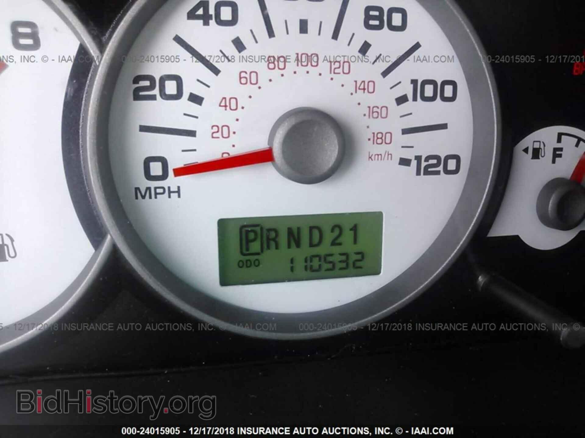 2005 FORD ESCAPE - VIN: 1FMYU93195KE31105 - Фото 7
