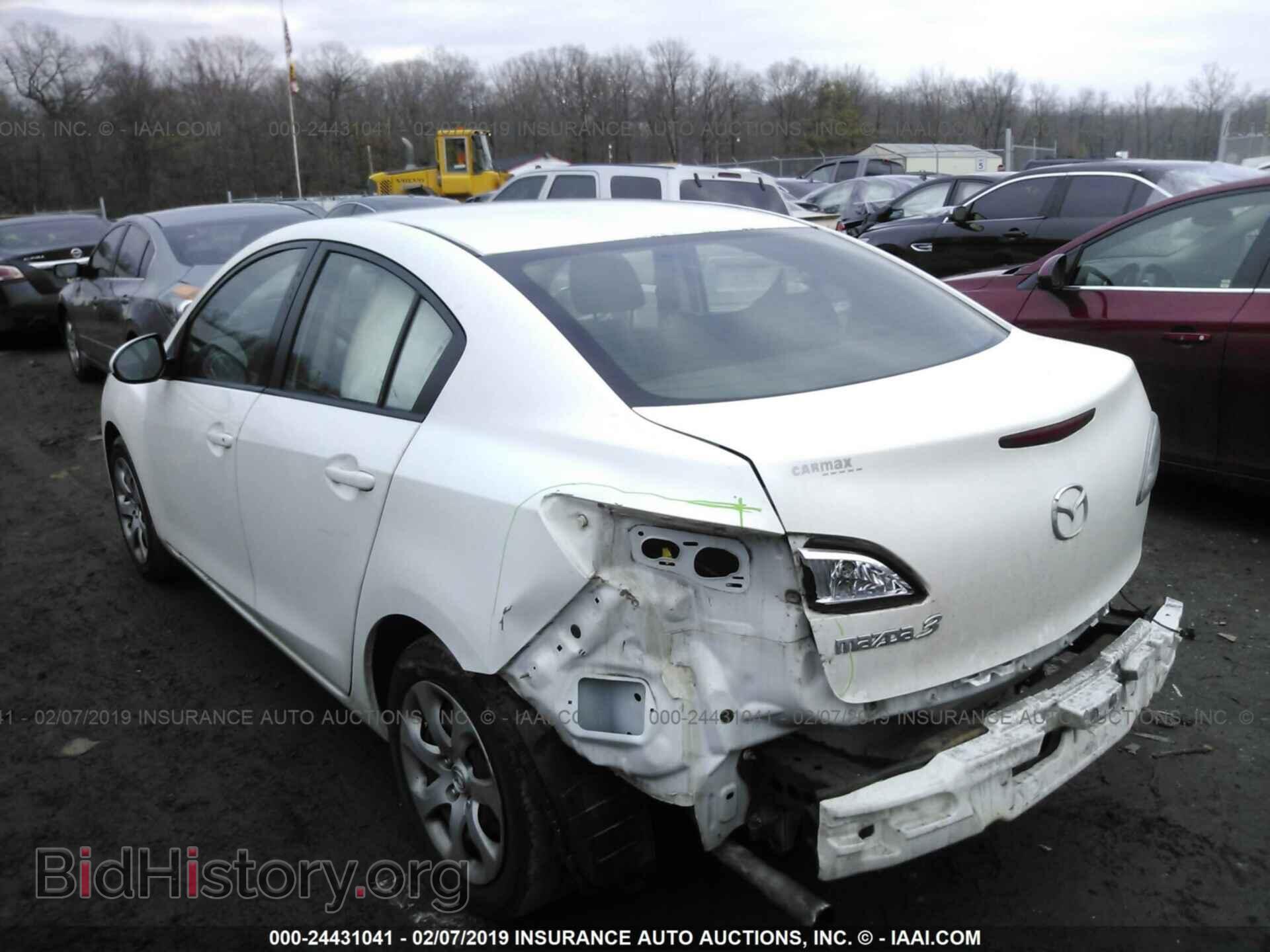 2012 MAZDA 3 - VIN: JM1BL1UG5C1569244 - Фото 3