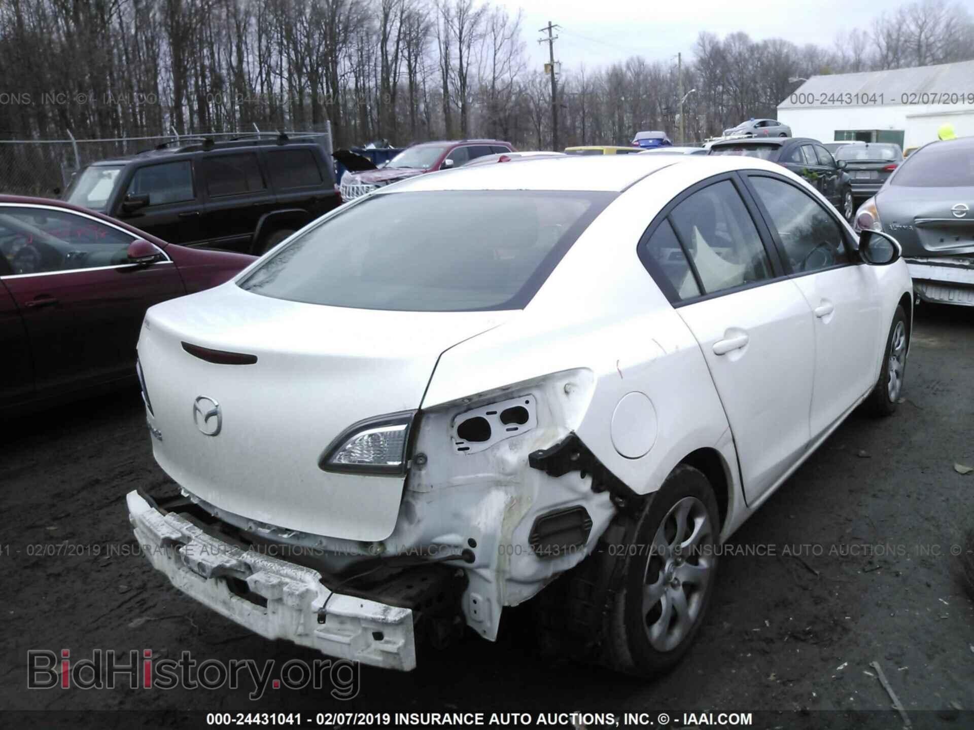 2012 MAZDA 3 - VIN: JM1BL1UG5C1569244 - Фото 4