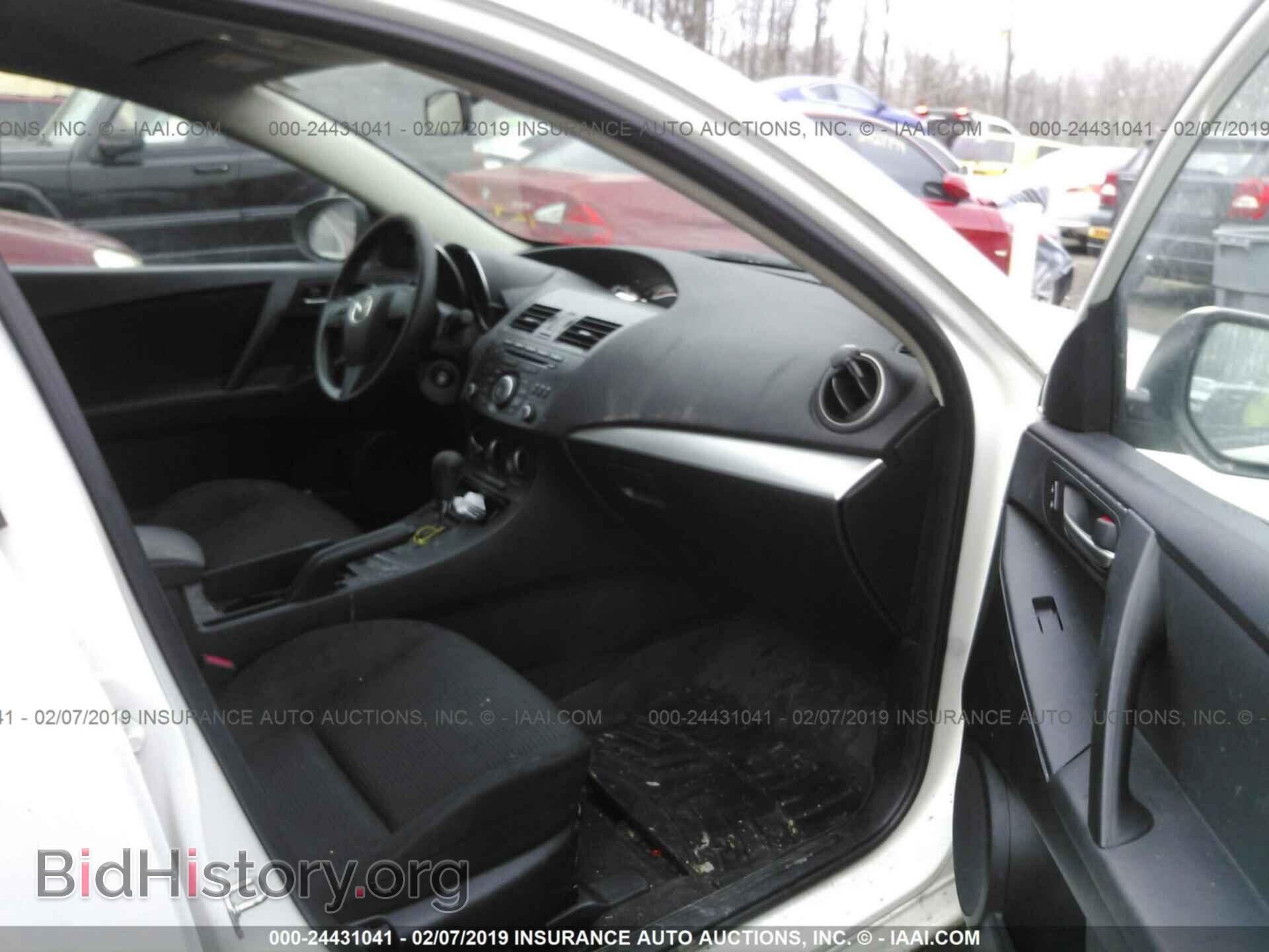2012 MAZDA 3 - VIN: JM1BL1UG5C1569244 - Фото 5
