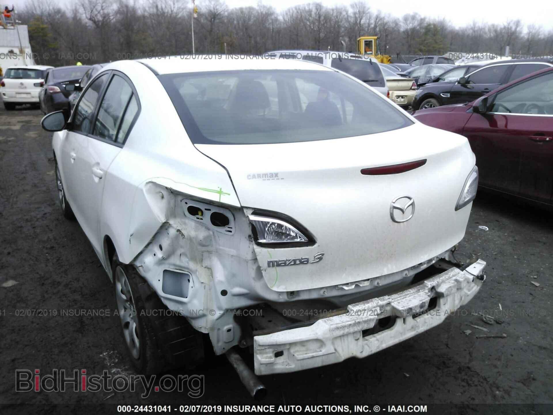 2012 MAZDA 3 - VIN: JM1BL1UG5C1569244 - Фото 6