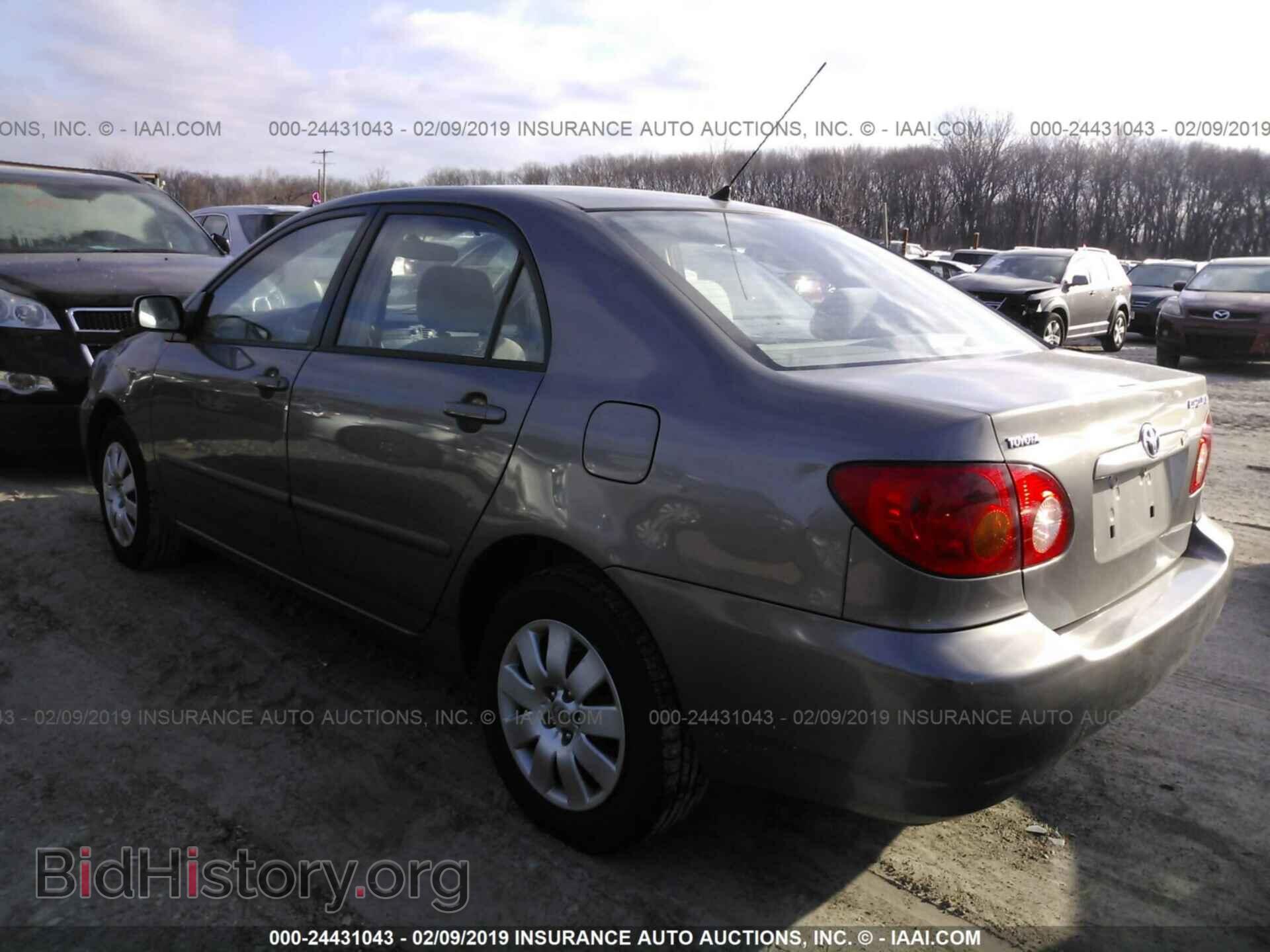 2003 TOYOTA COROLLA - VIN: 1NXBR32E03Z055100 - Фото 3