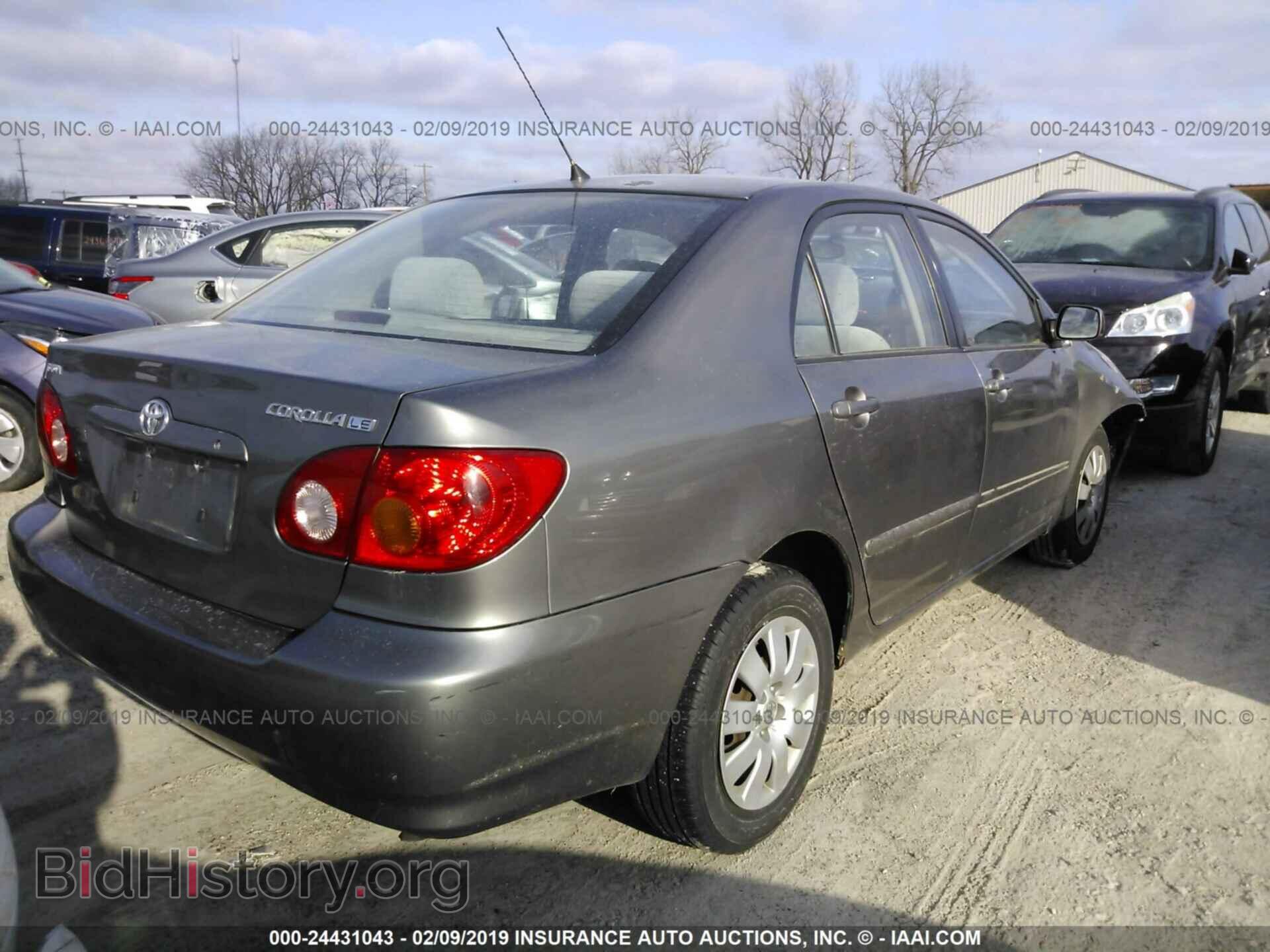 2003 TOYOTA COROLLA - VIN: 1NXBR32E03Z055100 - Фото 4