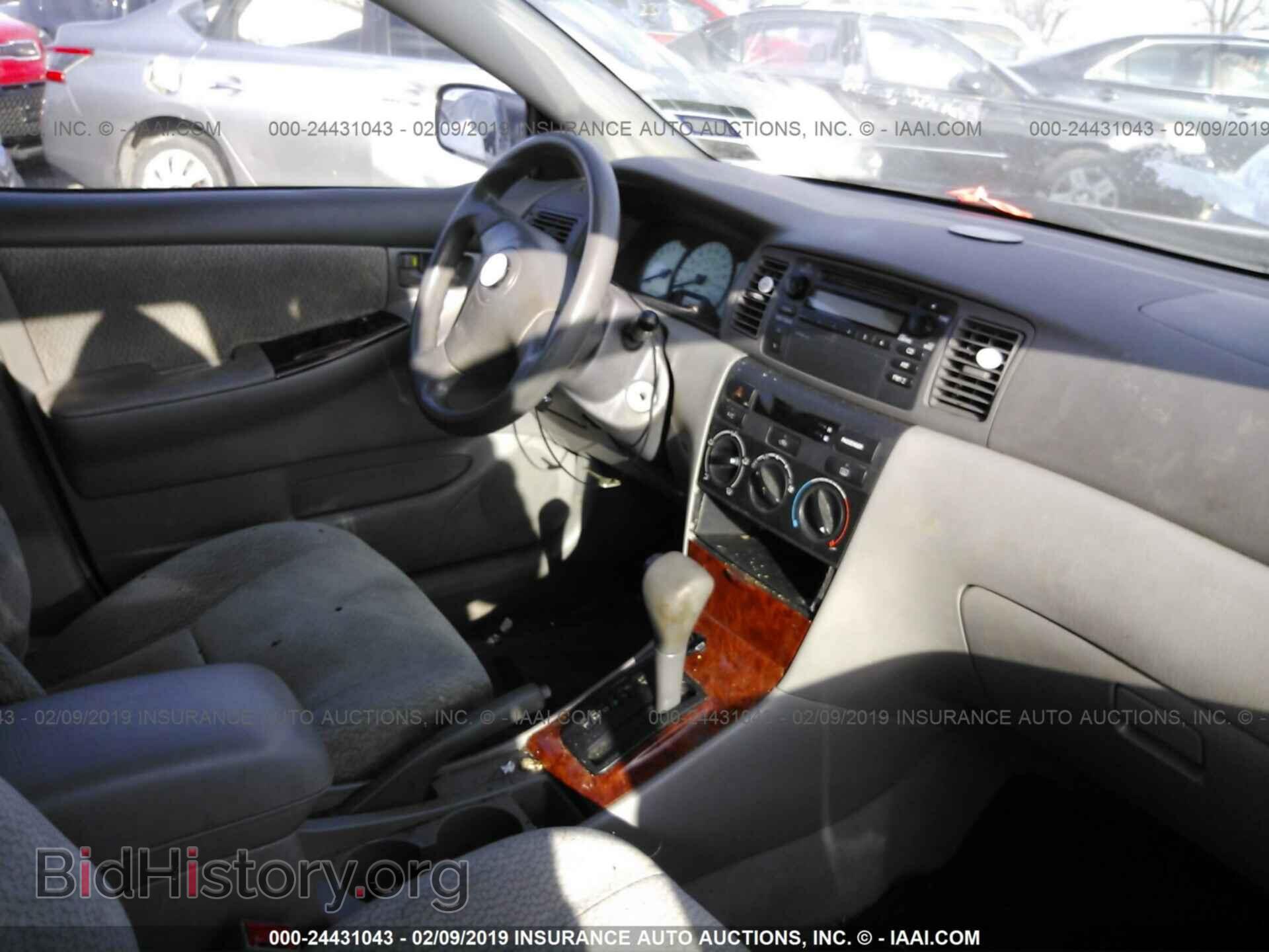 2003 TOYOTA COROLLA - VIN: 1NXBR32E03Z055100 - Фото 5