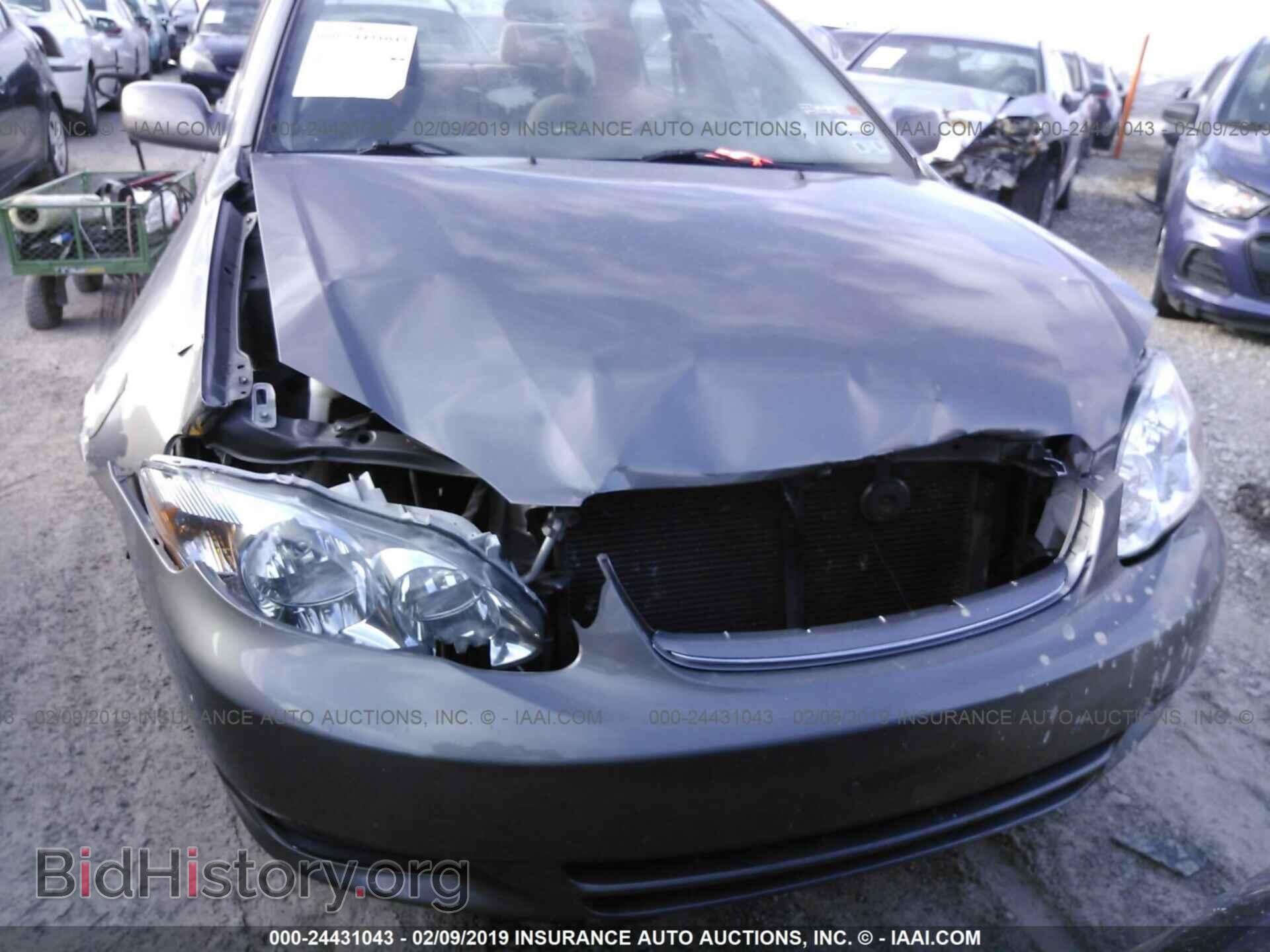 2003 TOYOTA COROLLA - VIN: 1NXBR32E03Z055100 - Фото 6