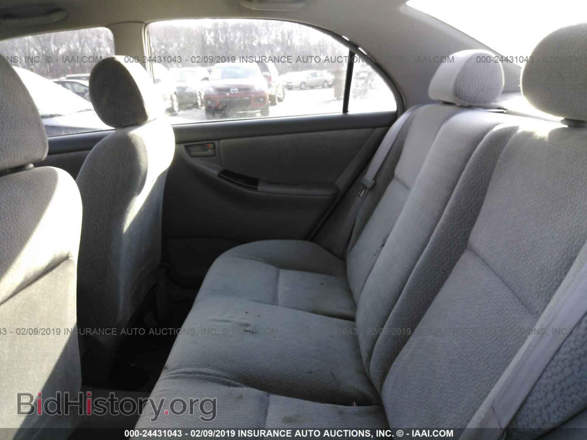 2003 TOYOTA COROLLA - VIN: 1NXBR32E03Z055100 - Фото 8