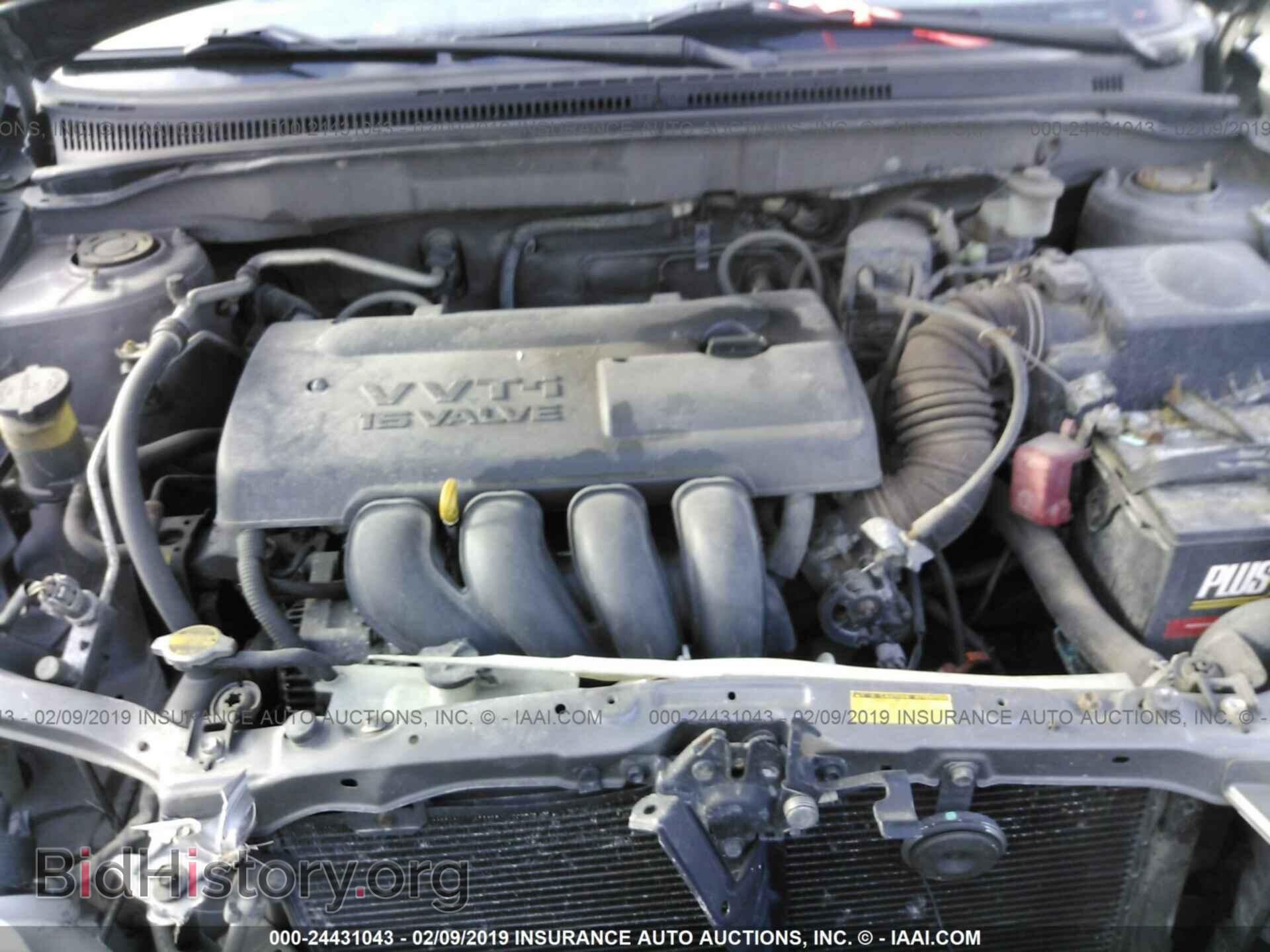 2003 TOYOTA COROLLA - VIN: 1NXBR32E03Z055100 - Фото 10