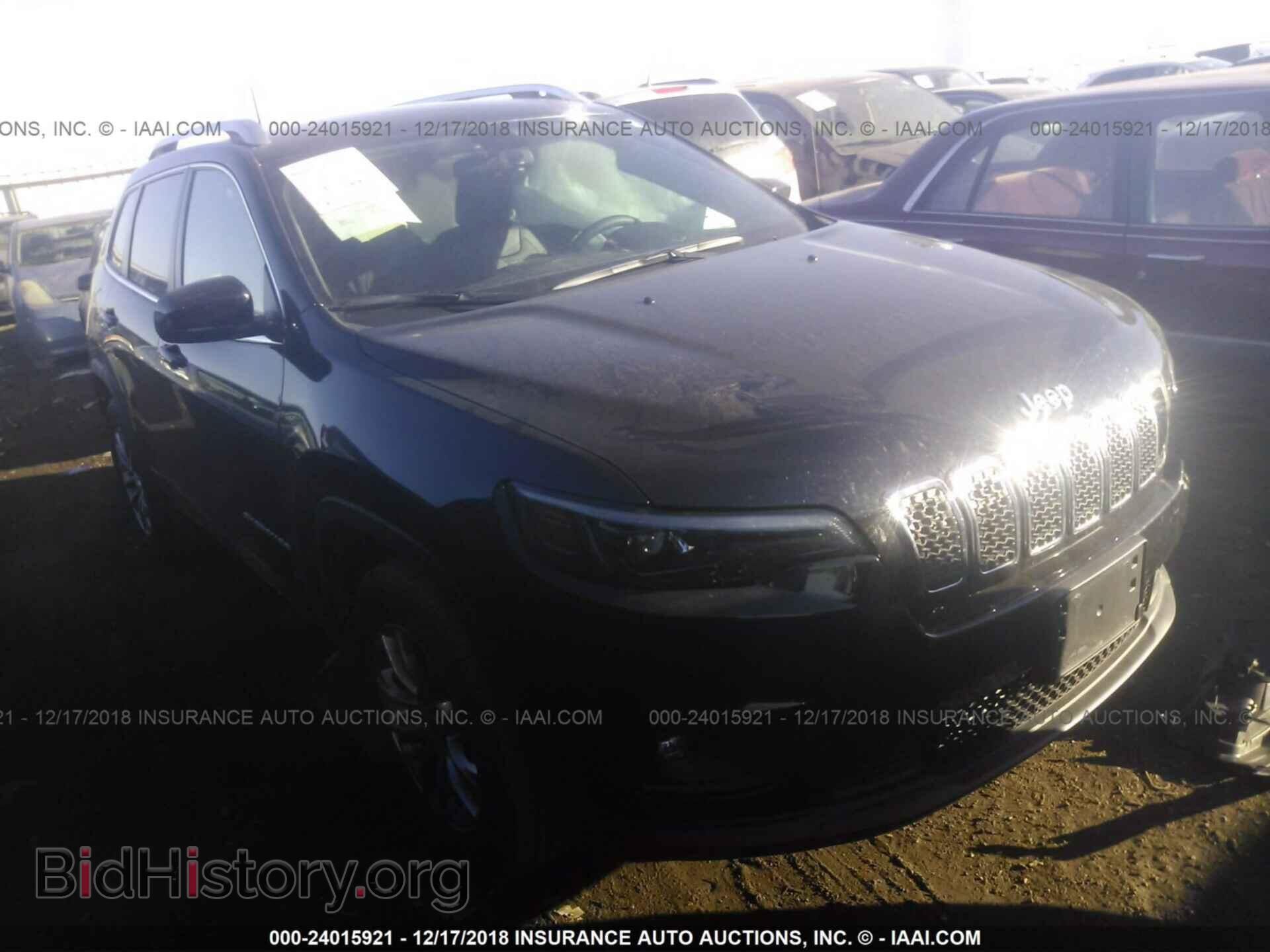 Фотография 1C4PJMLX3KD217386 - JEEP CHEROKEE 2019