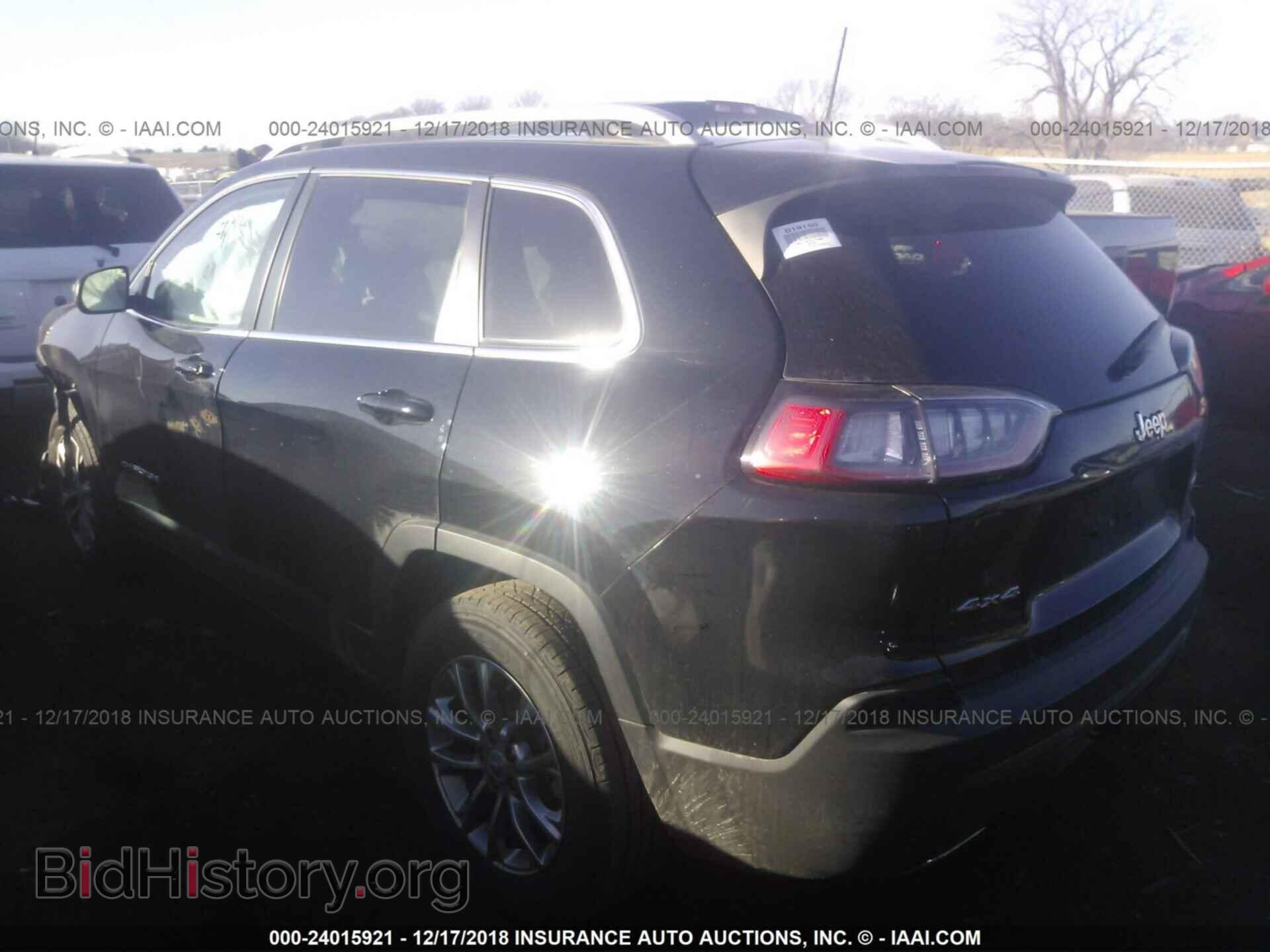 2019 JEEP CHEROKEE - VIN: 1C4PJMLX3KD217386 - Фото 3