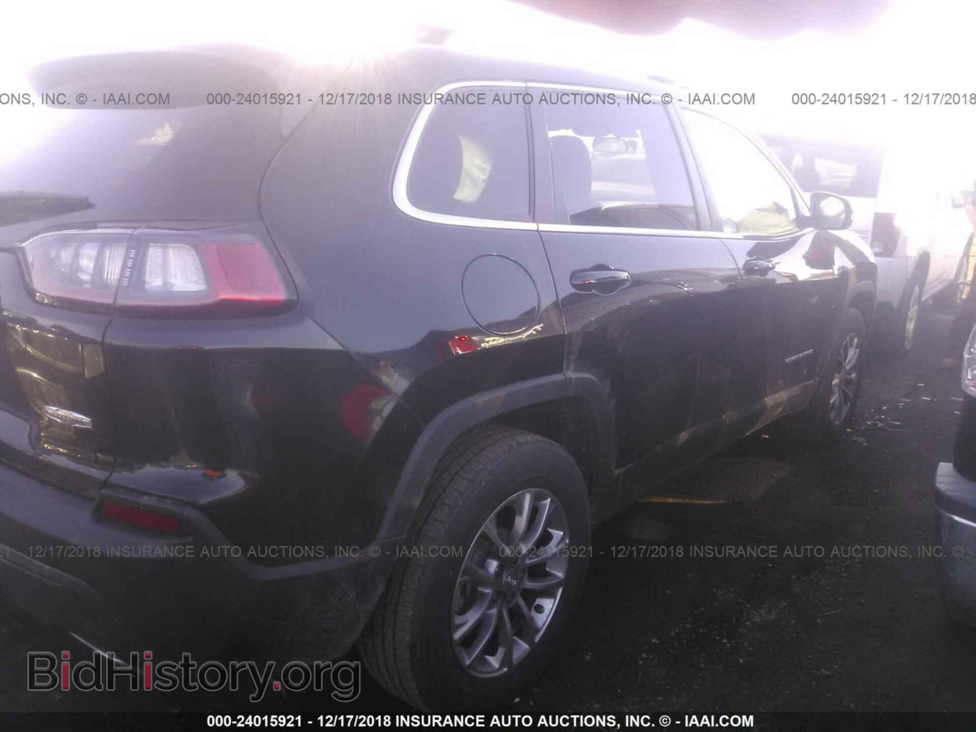 2019 JEEP CHEROKEE - VIN: 1C4PJMLX3KD217386 - Фото 4