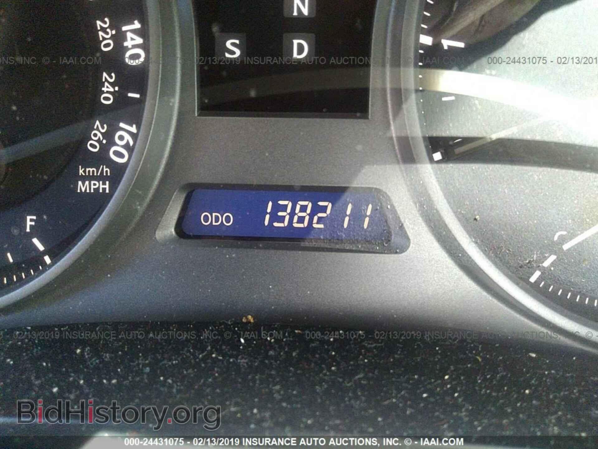 2008 LEXUS IS - VIN: JTHBK262785063939 - Фото 7