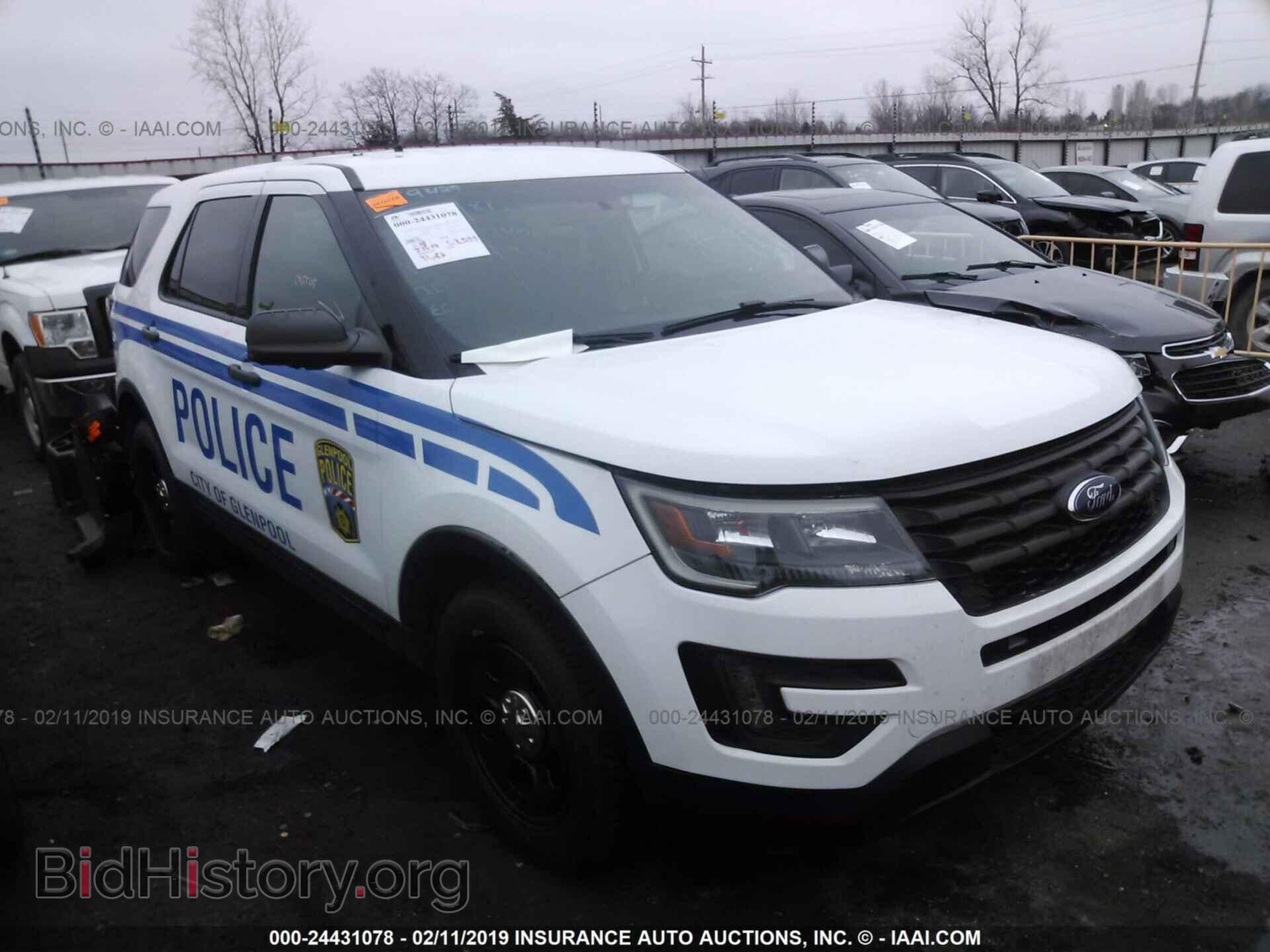 Photo 1FM5K8AR4GGB36768 - FORD EXPLORER 2016